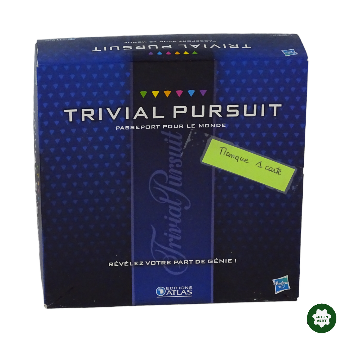 Trivial Pursuit d'occasion HASBRO - Dès 10 ans | Lutin Vert