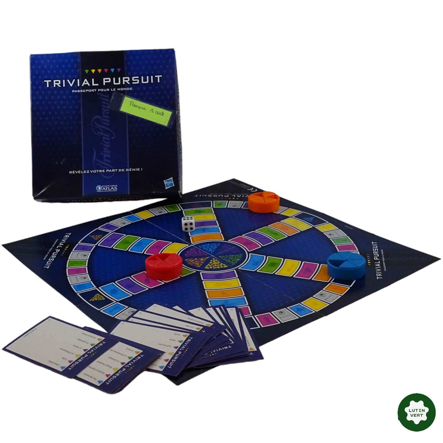 Trivial Pursuit d'occasion HASBRO - Dès 10 ans | Lutin Vert