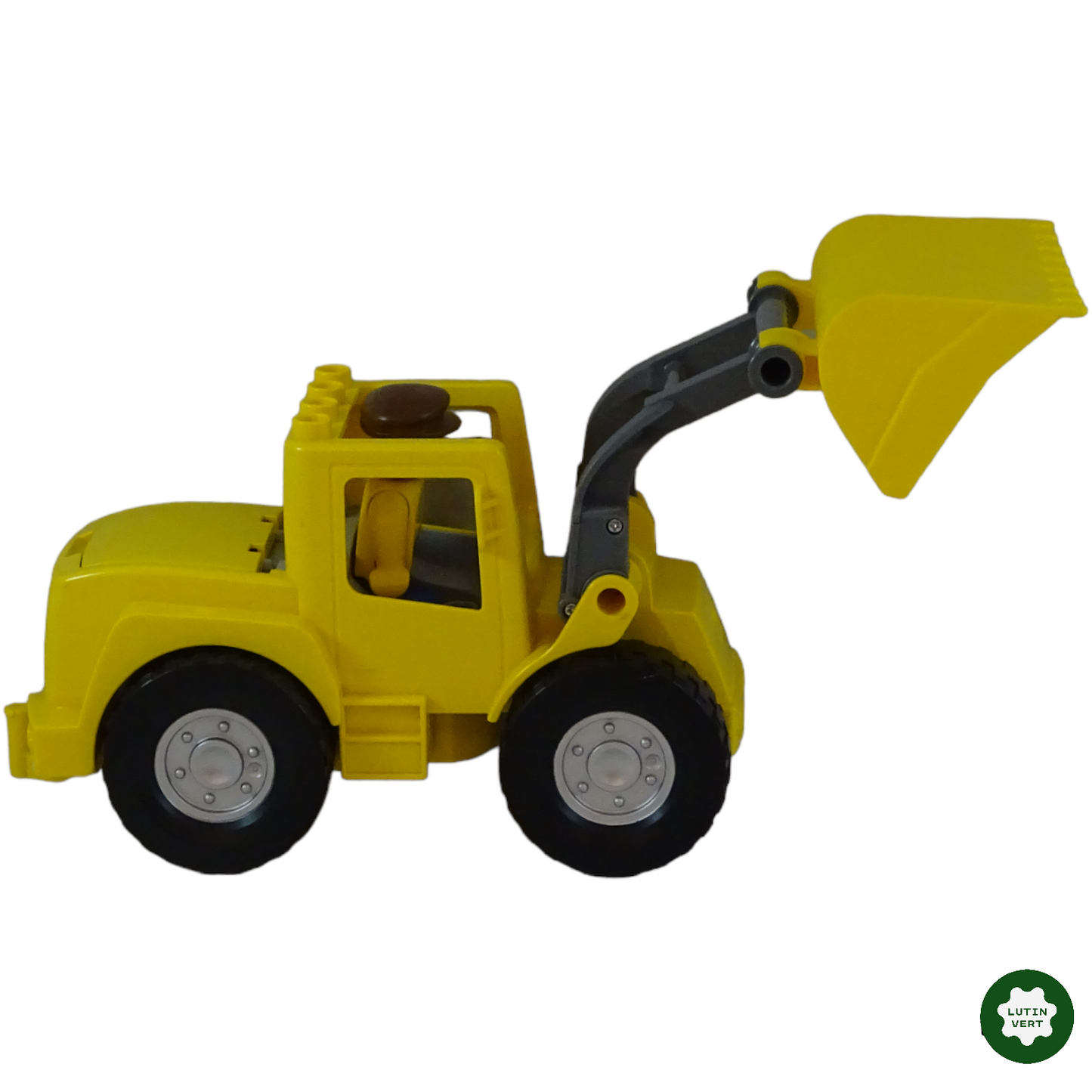Tractopelle Duplo d'occasion LEGO DUPLO - Dès 3 ans | Lutin Vert