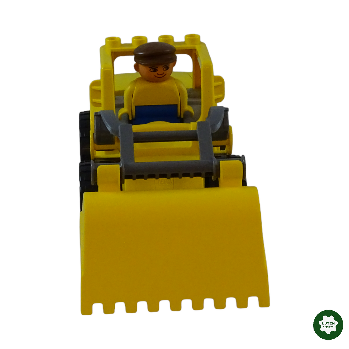 Tractopelle Duplo d'occasion LEGO DUPLO - Dès 3 ans | Lutin Vert