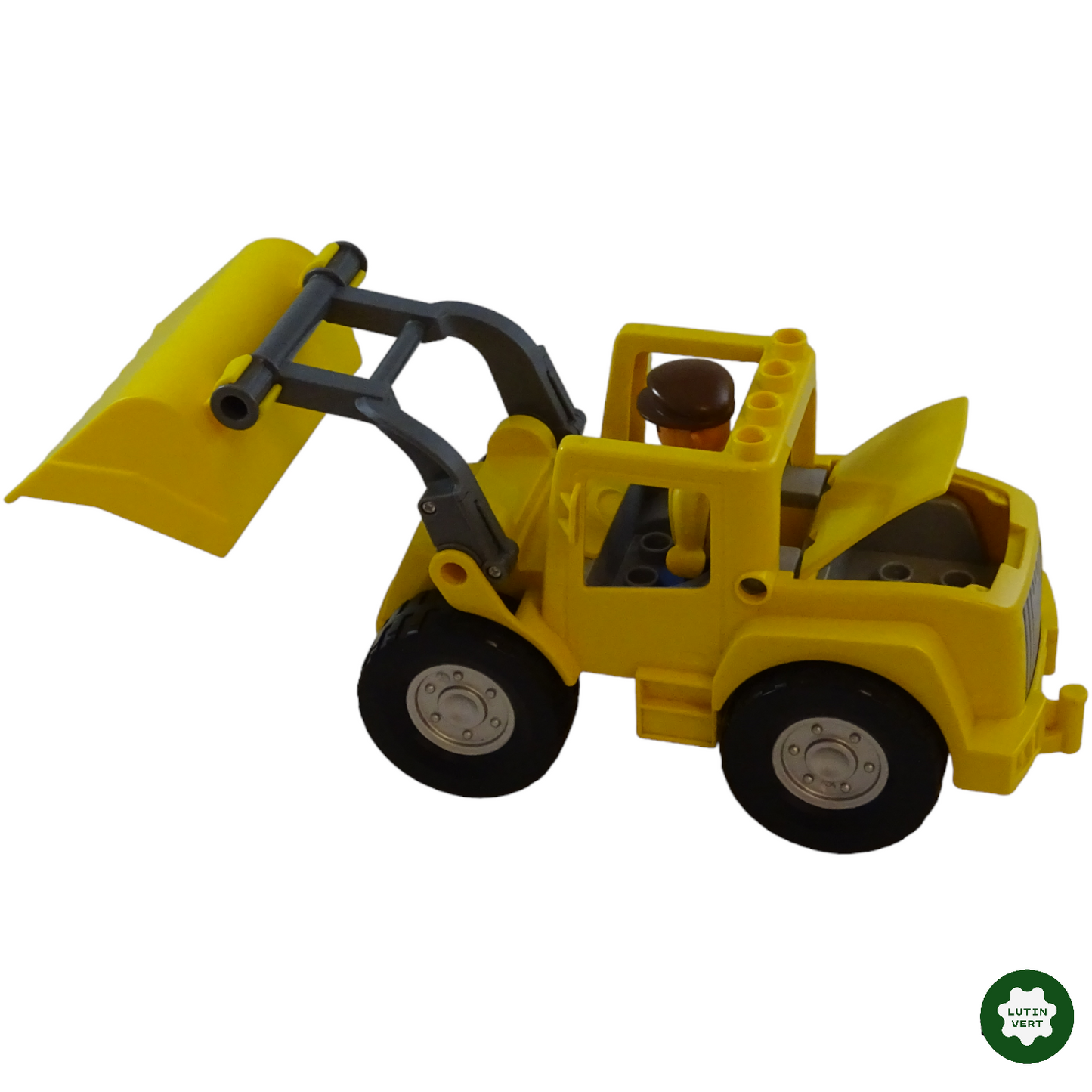 Tractopelle Duplo d'occasion LEGO DUPLO - Dès 3 ans | Lutin Vert