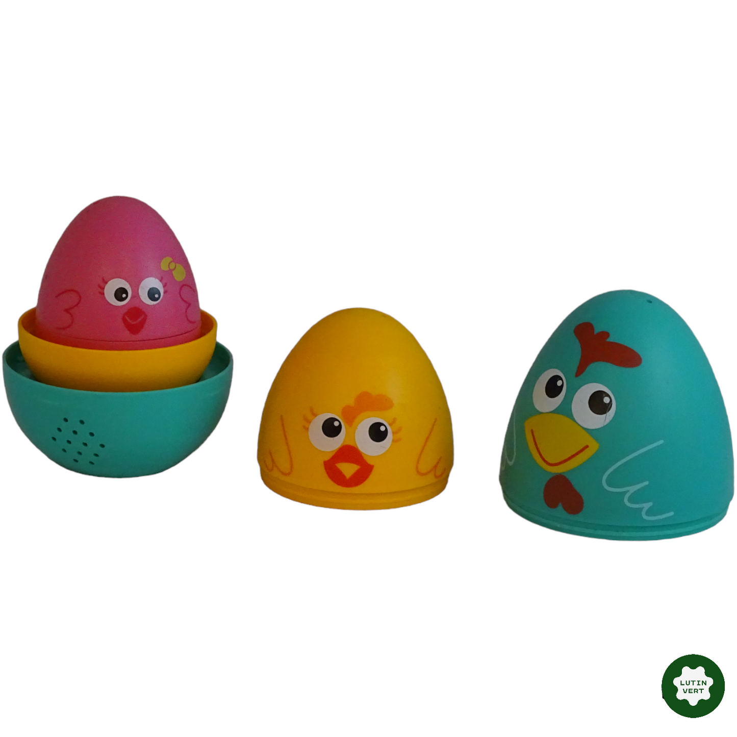 La famille Cot Cot d'occasion OUAPS - Dès 2 ans | Lutin Vert
