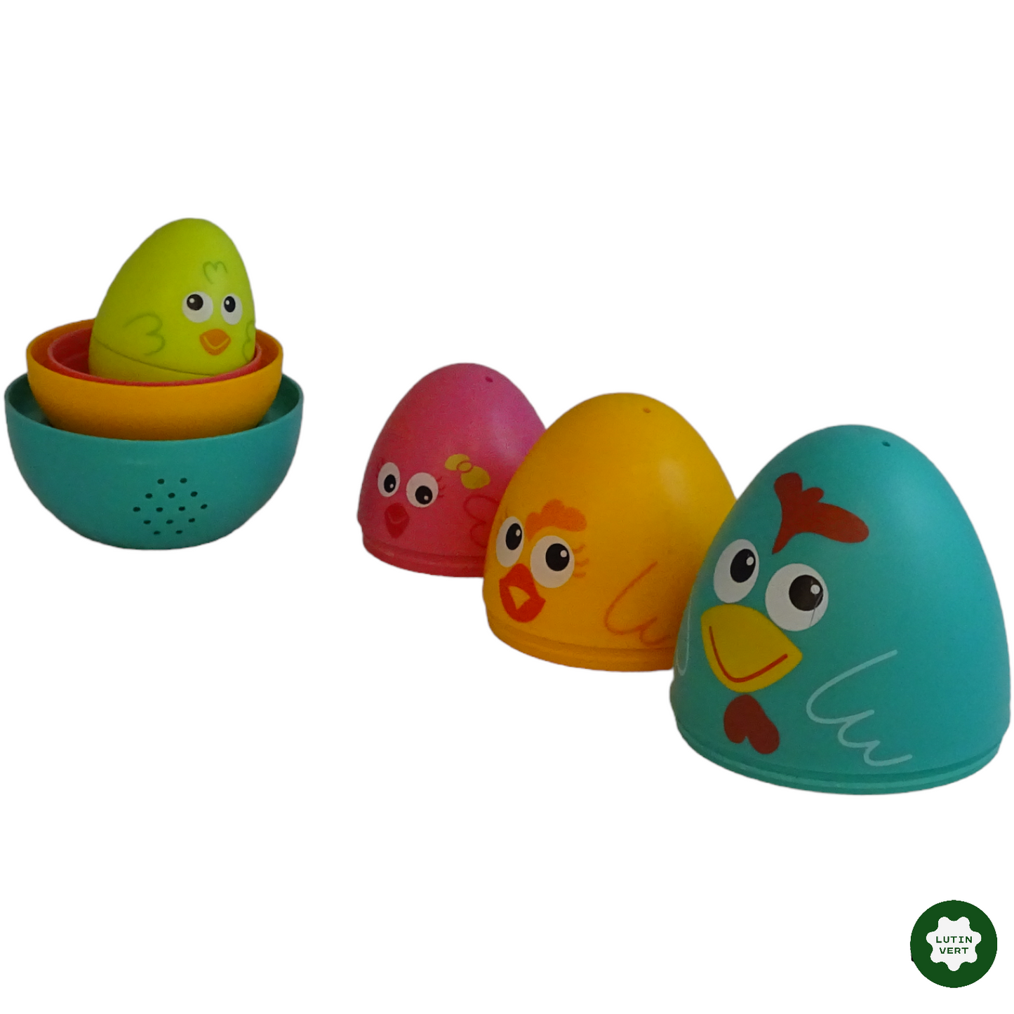 La famille Cot Cot d'occasion OUAPS - Dès 2 ans | Lutin Vert