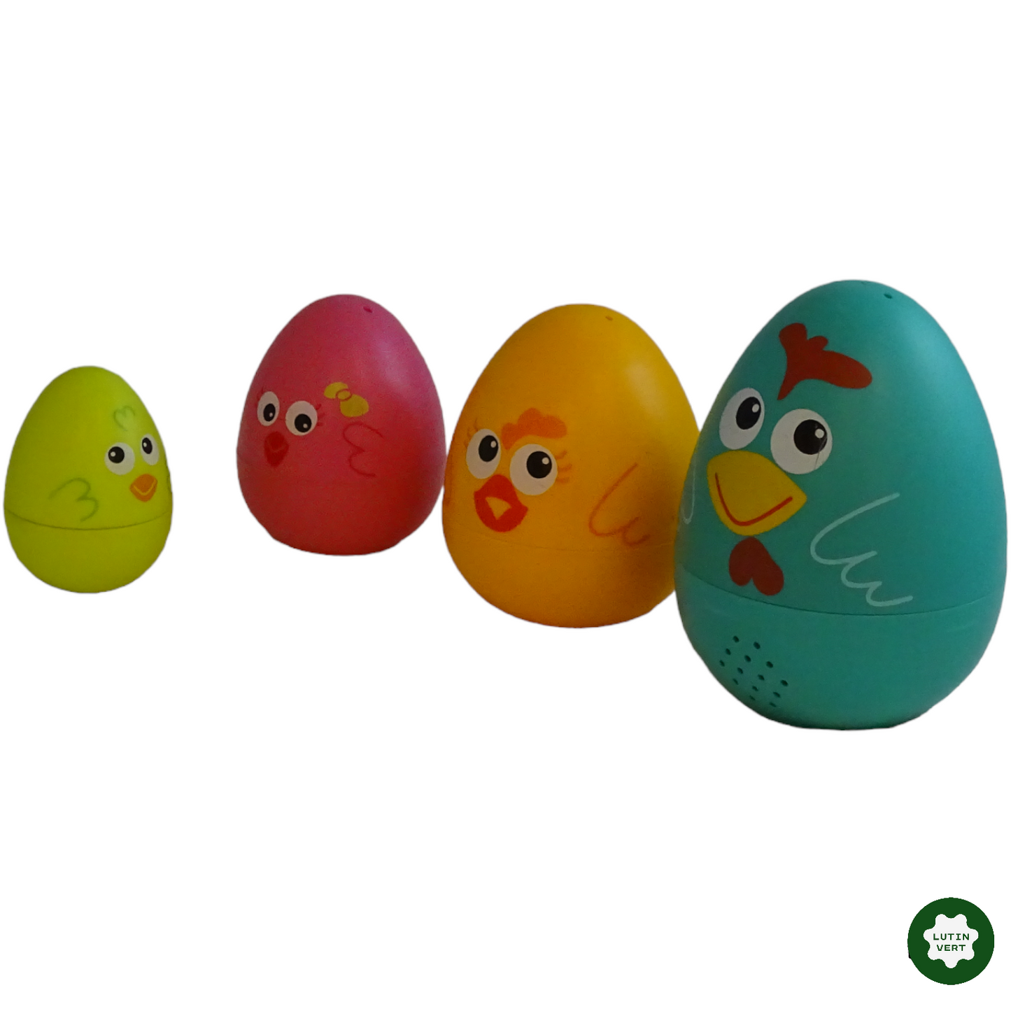 La famille Cot Cot d'occasion OUAPS - Dès 2 ans | Lutin Vert