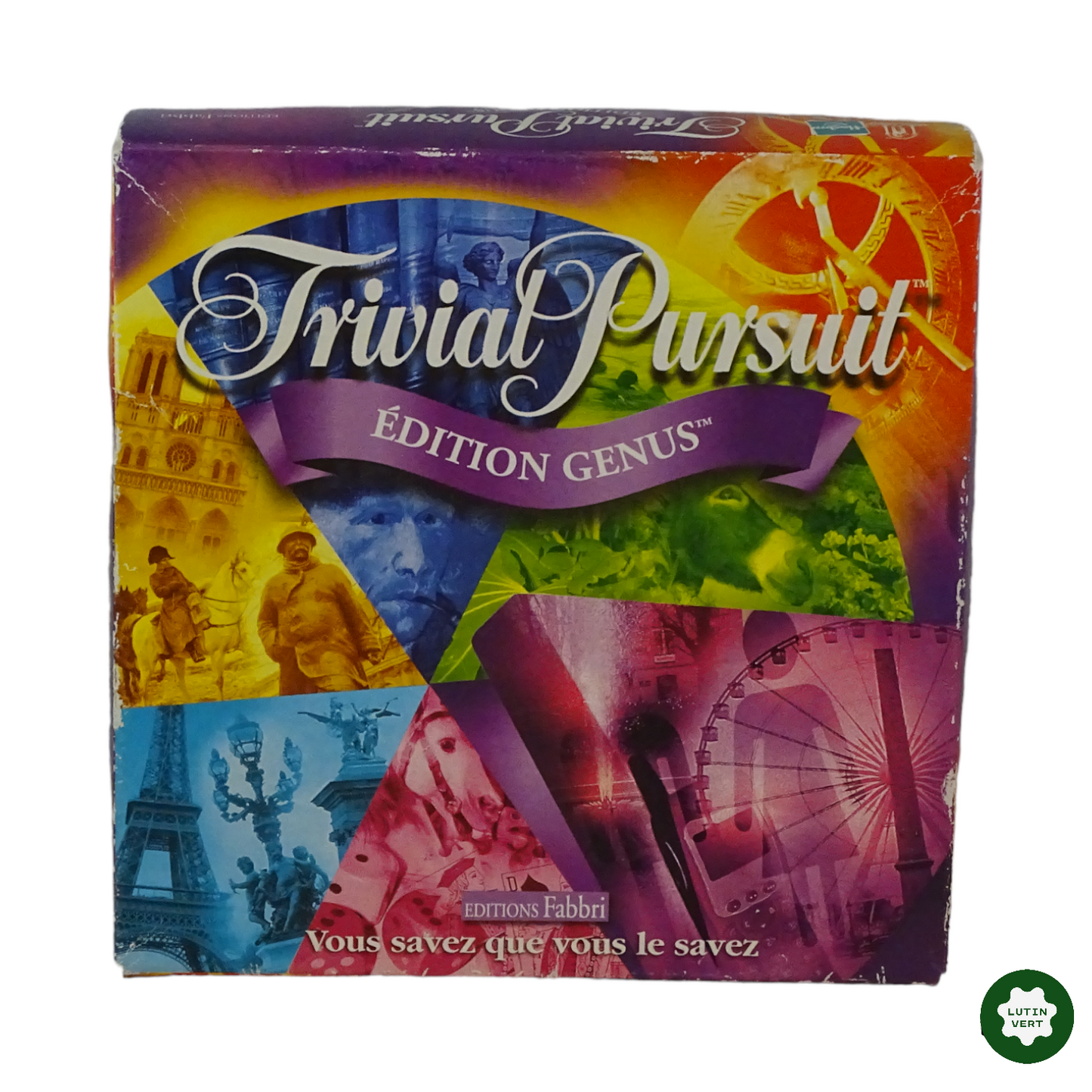 Trivial Pursuit d'occasion HASBRO - Dès 15 ans | Lutin Vert