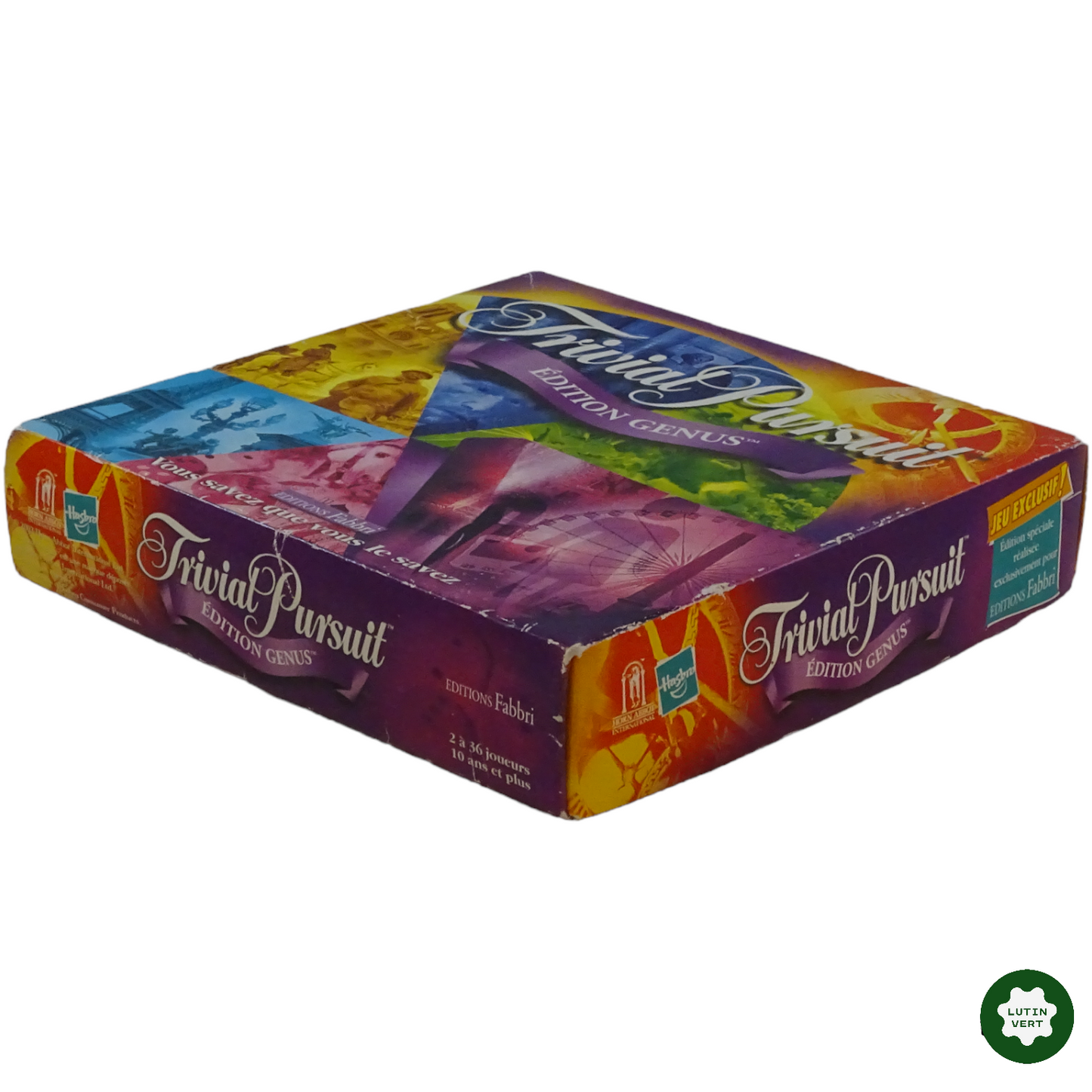Trivial Pursuit d'occasion HASBRO - Dès 15 ans | Lutin Vert