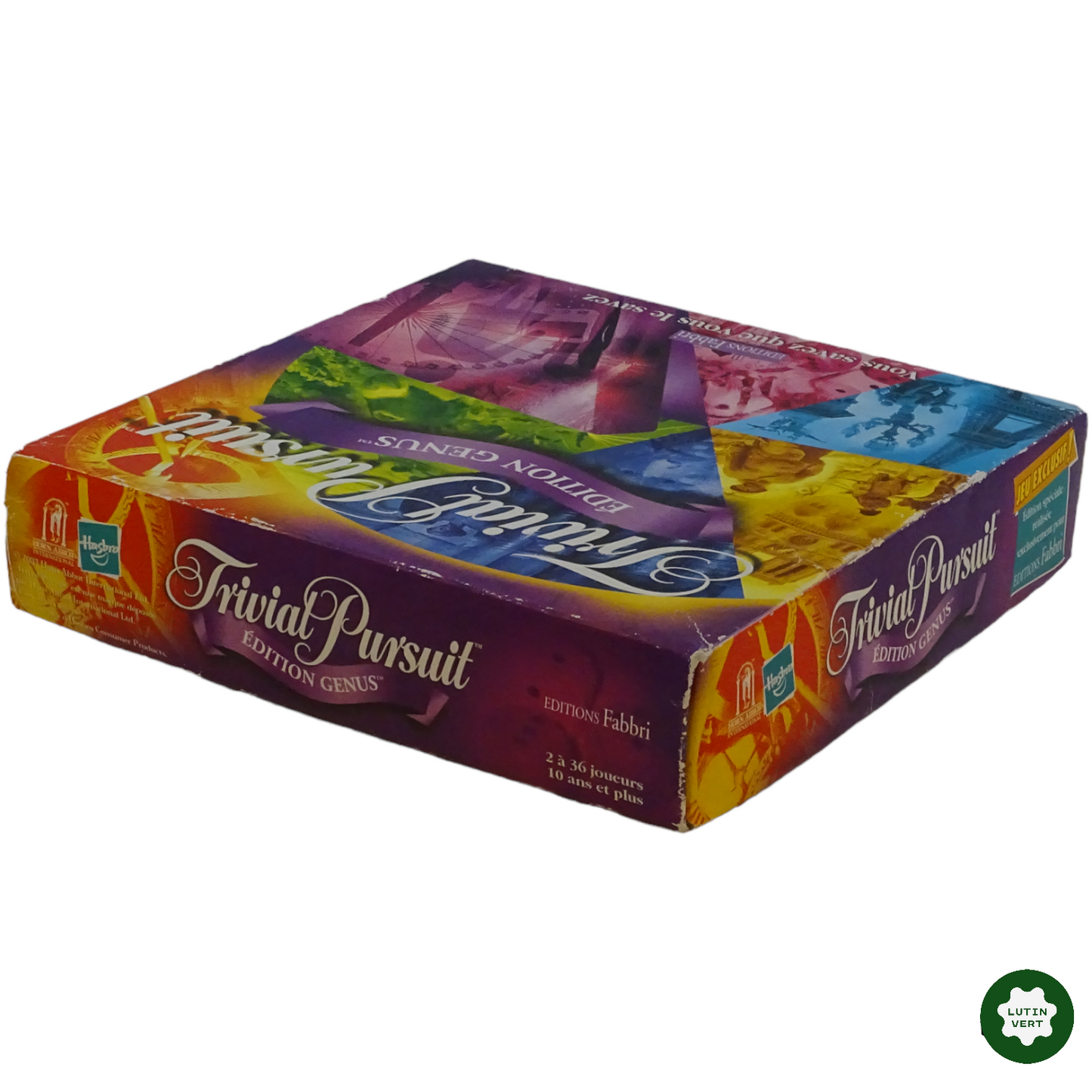 Trivial Pursuit d'occasion HASBRO - Dès 15 ans | Lutin Vert