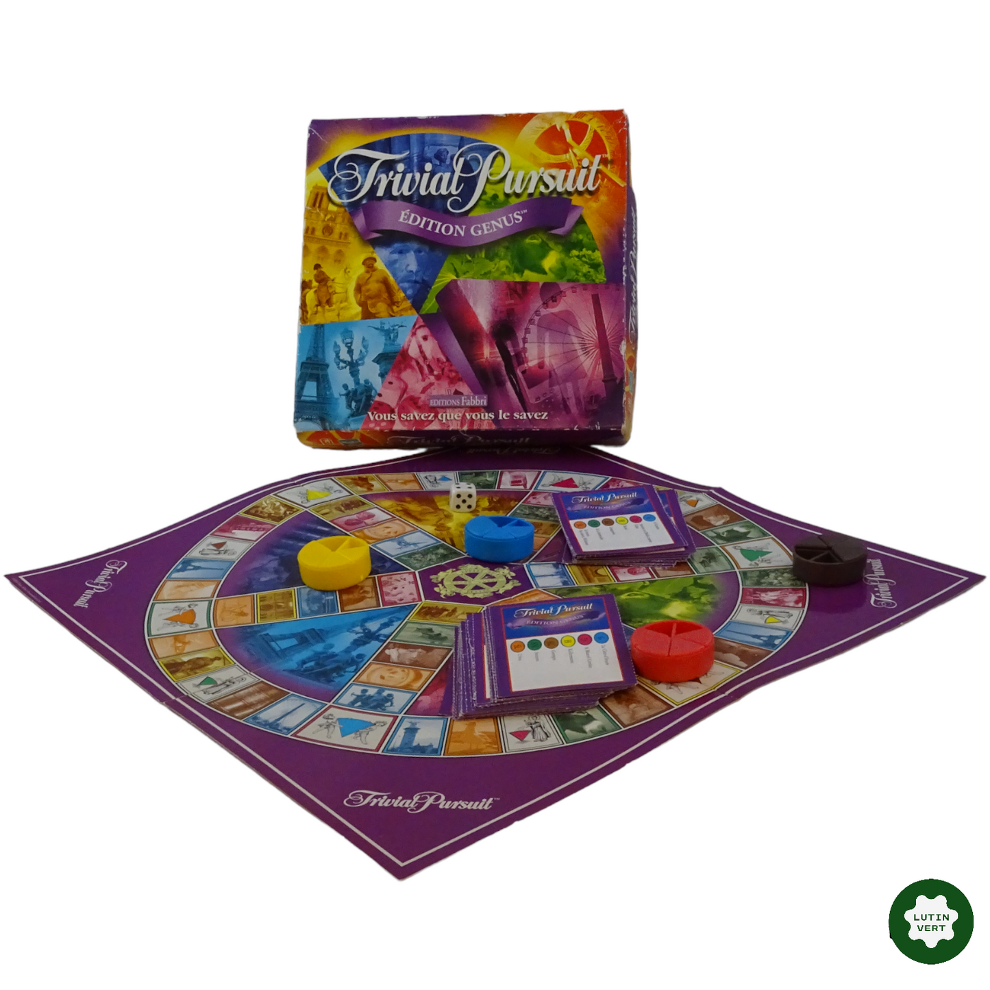 Trivial Pursuit d'occasion HASBRO - Dès 15 ans | Lutin Vert