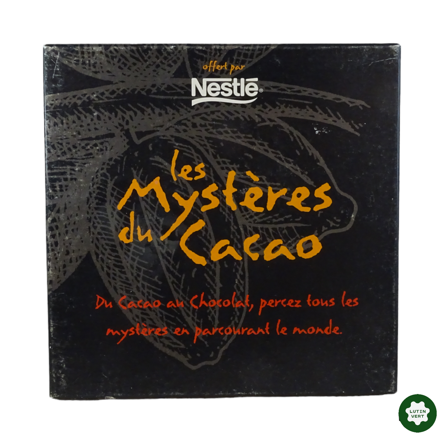 Les Mystères du Cacao d'occasion NESTLÉ - Dès 8 ans | Lutin Vert