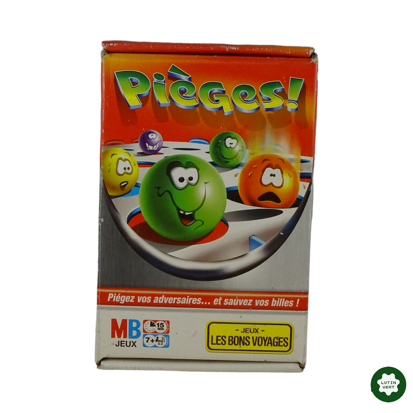 Pièges ! d'occasion MB JEUX - Dès 7 ans | Lutin Vert