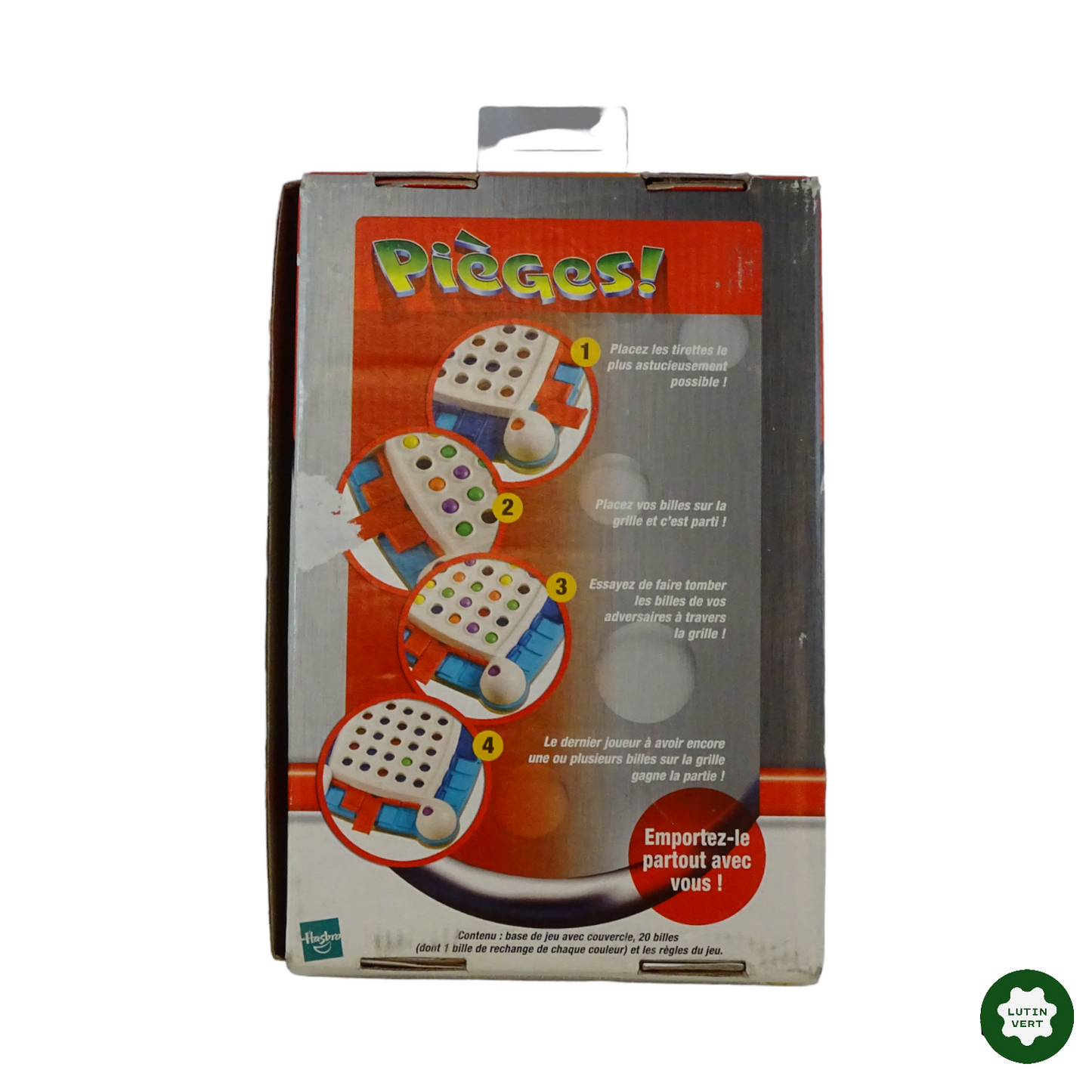 Pièges ! d'occasion MB JEUX - Dès 7 ans | Lutin Vert