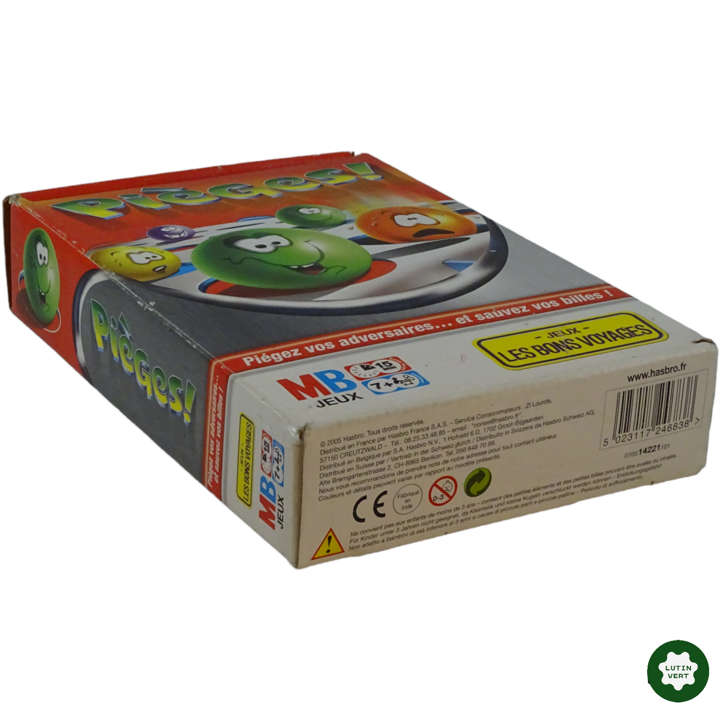 Pièges ! d'occasion MB JEUX - Dès 7 ans | Lutin Vert