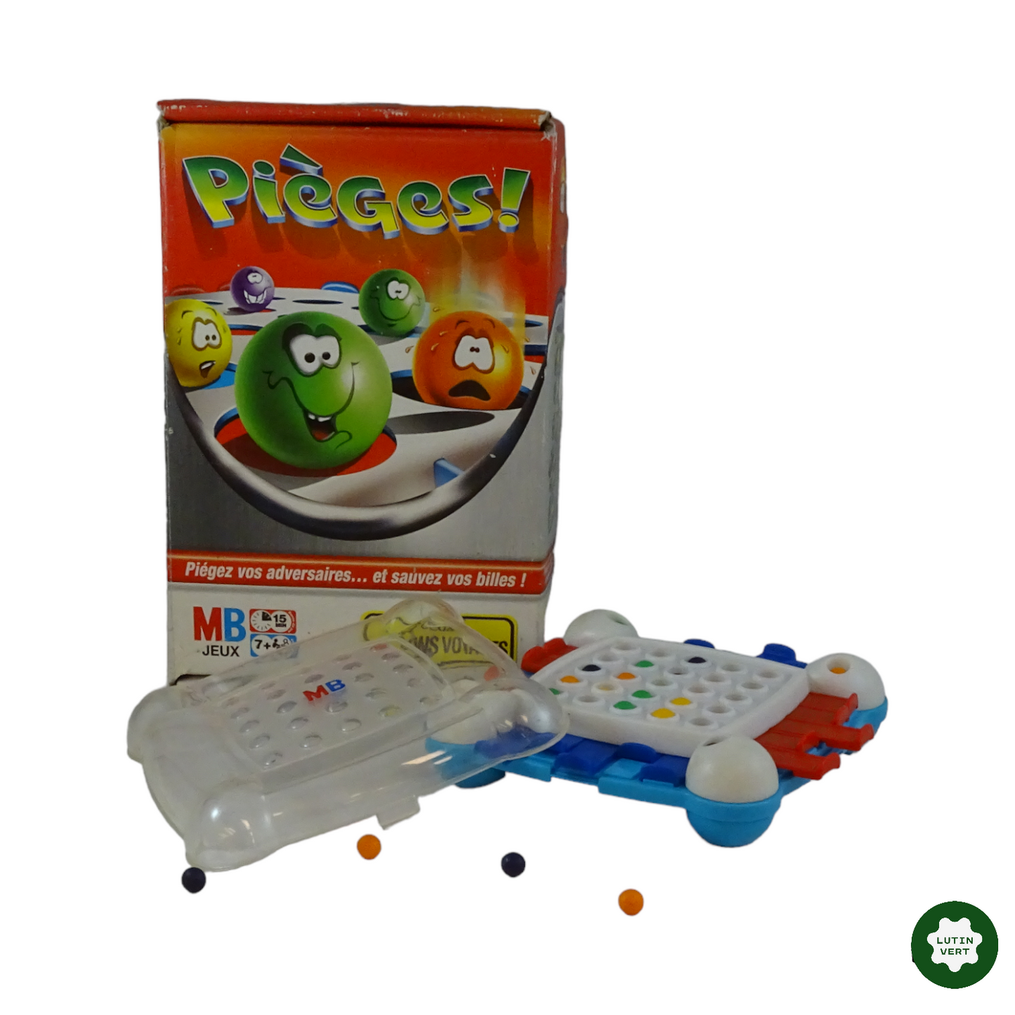 Pièges ! d'occasion MB JEUX - Dès 7 ans | Lutin Vert