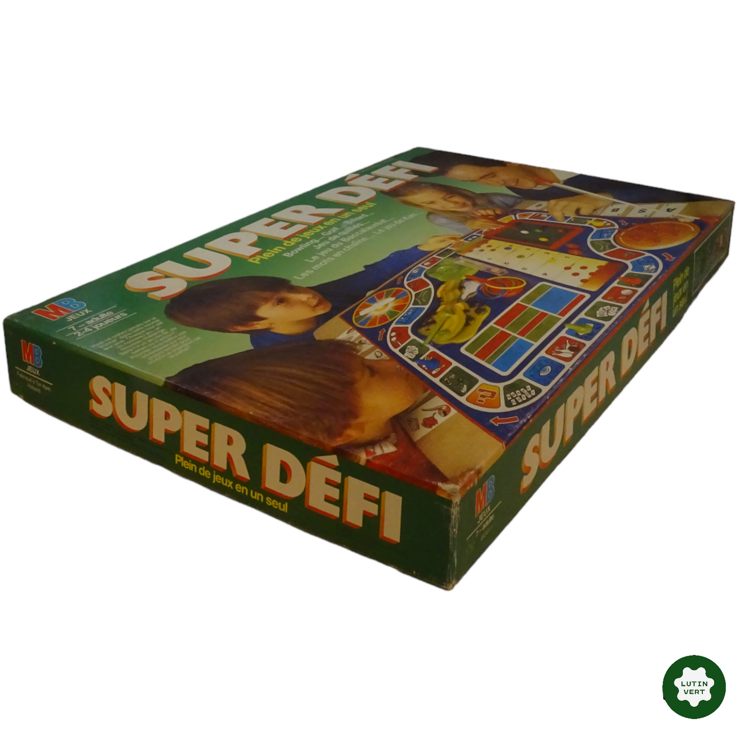 Super défi d'occasion MB JEUX - Dès 7 ans | Lutin Vert