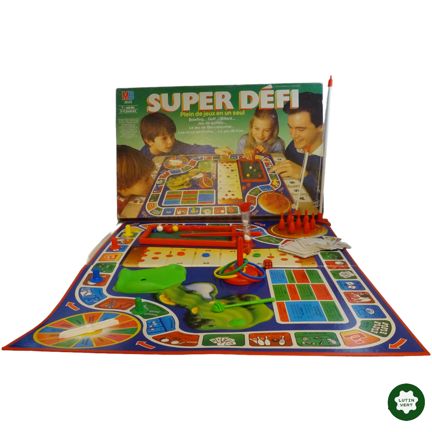 Super défi d'occasion MB JEUX - Dès 7 ans | Lutin Vert