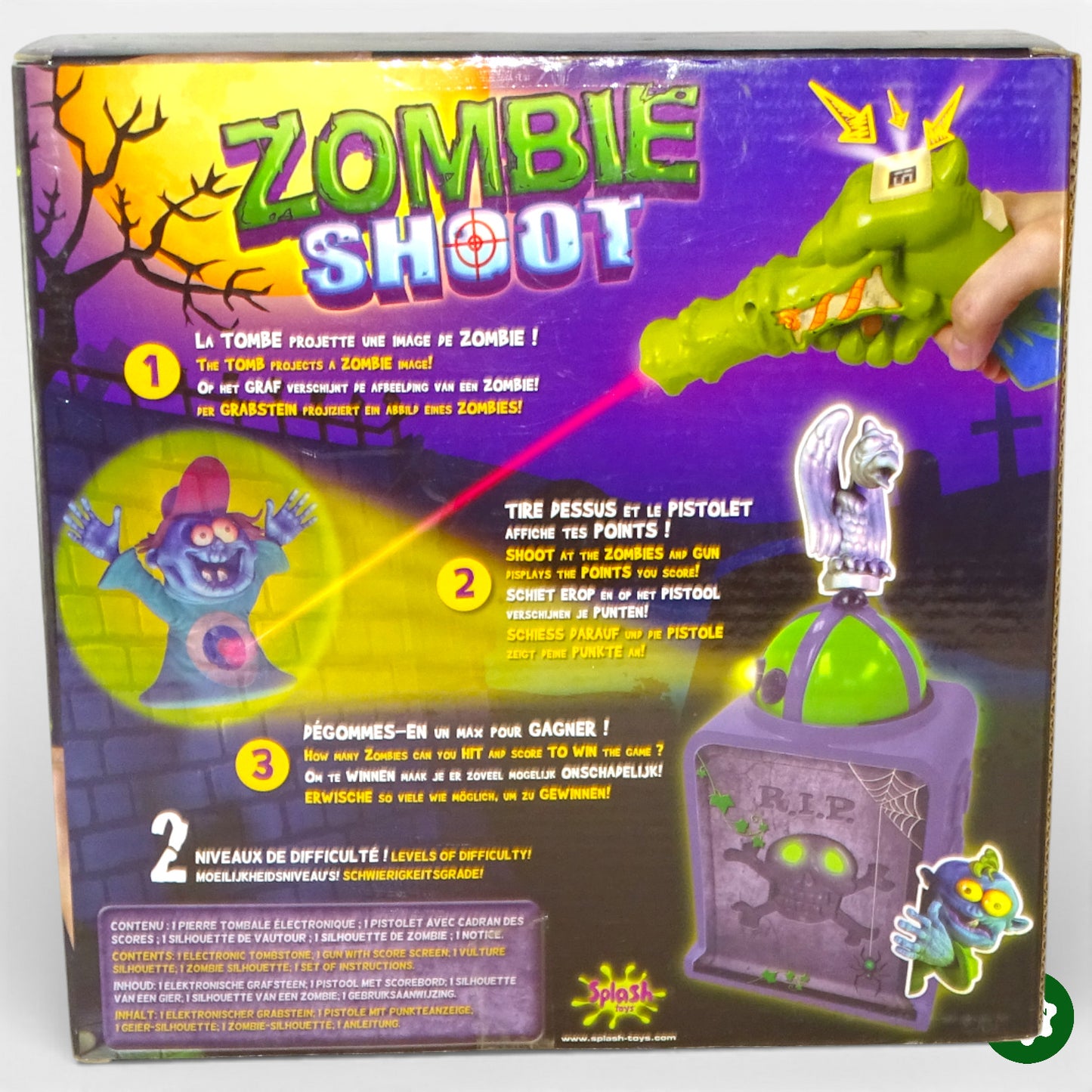 Zombie Shoot d'occasion SPLASH TOYS - Dès 4 ans | Ref 12074