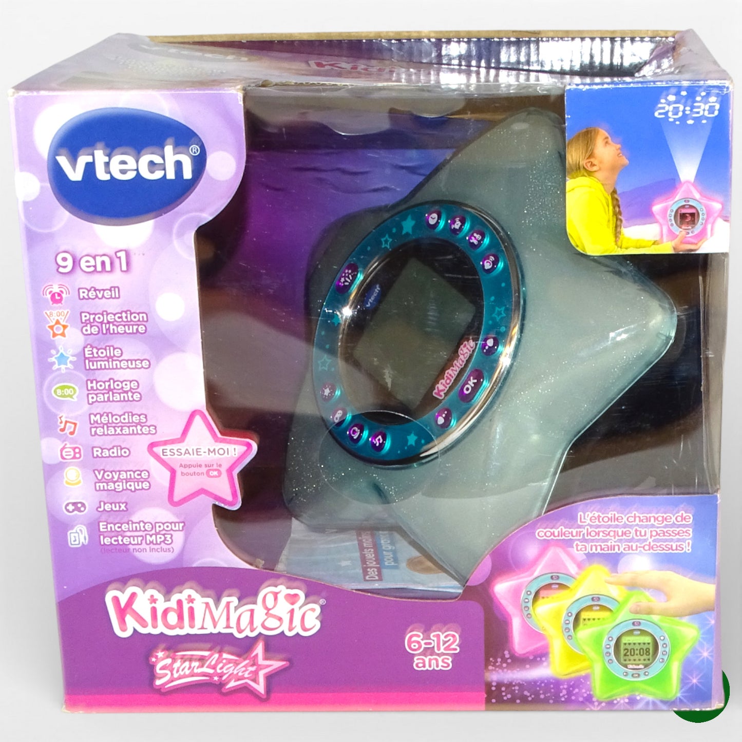 Radio réveil enfants « Kidi Magic StarLight » d'occasion VTECH - Dès 6 ans | Ref 12308