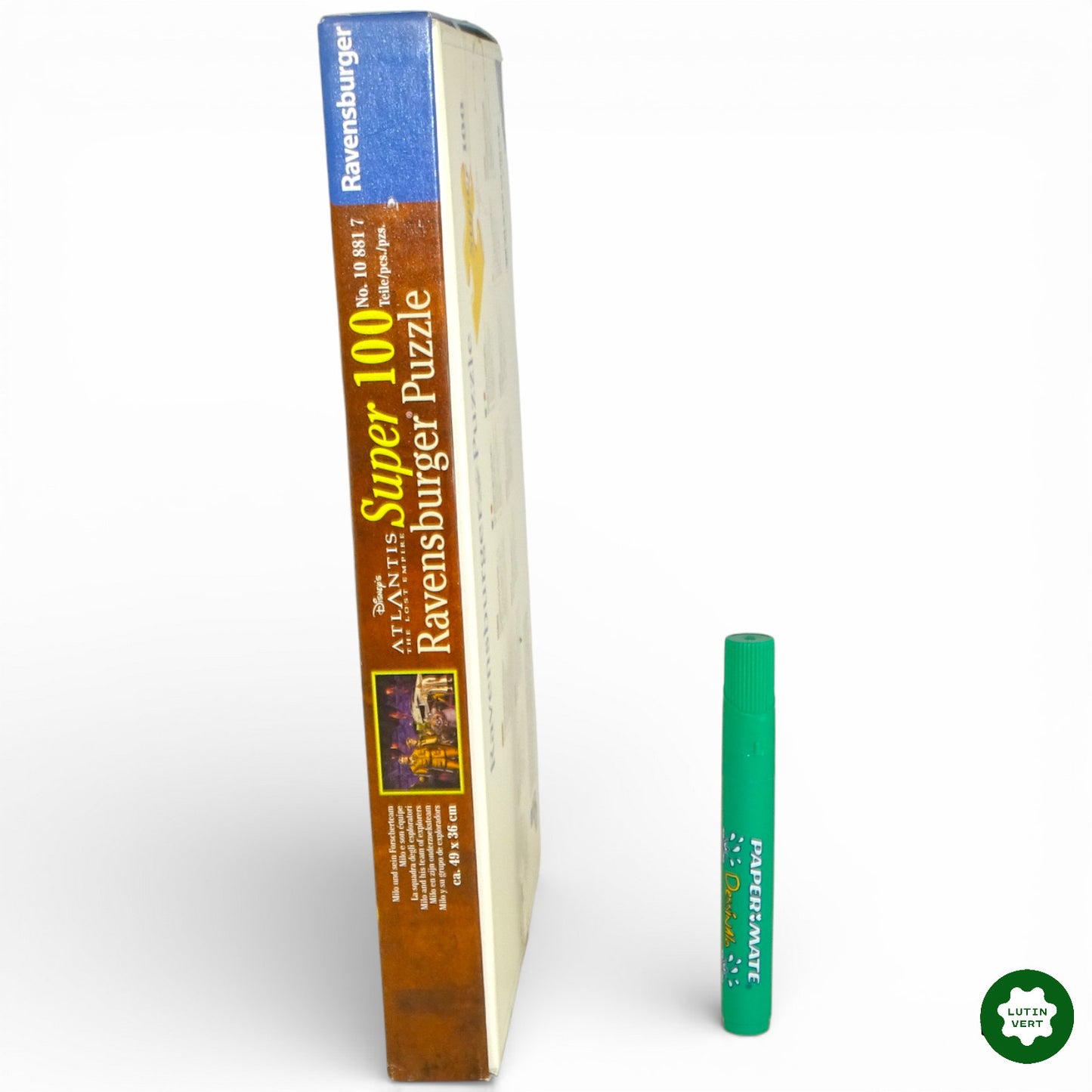 Puzzle Super 100 « Atlantide l’empire perdu » d'occasion RAVENSBURGER - Dès 7 ans | Ref 12452