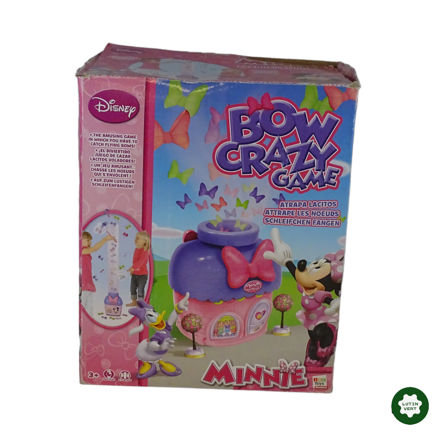 Jeu d’adresse Minnie Disney Bow Crazy d'occasion IMC TOYS - Dès 3 ans | Lutin Vert