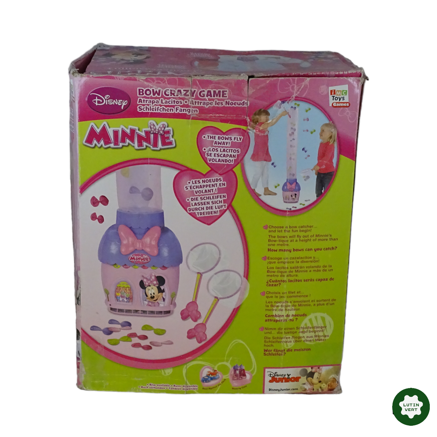 Jeu d’adresse Minnie Disney Bow Crazy d'occasion IMC TOYS - Dès 3 ans | Lutin Vert