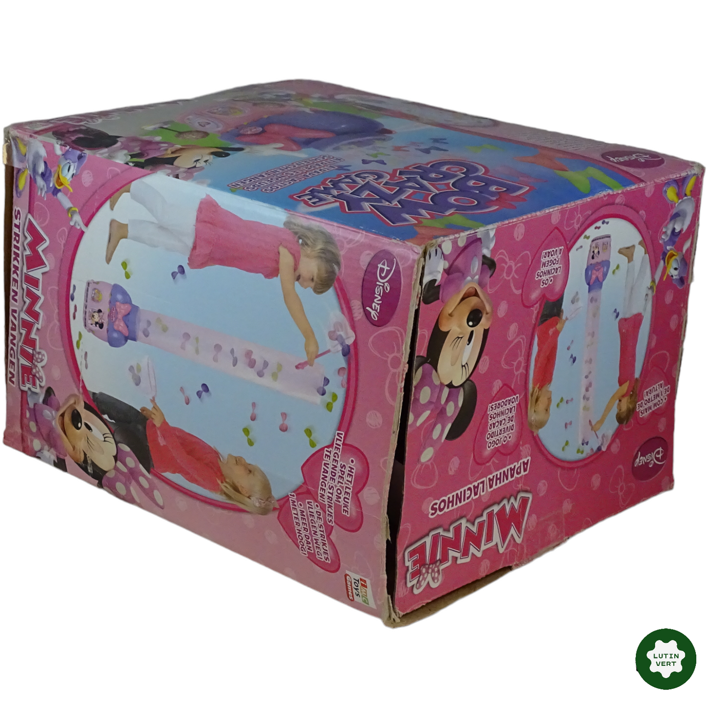 Jeu d’adresse Minnie Disney Bow Crazy d'occasion IMC TOYS - Dès 3 ans | Lutin Vert