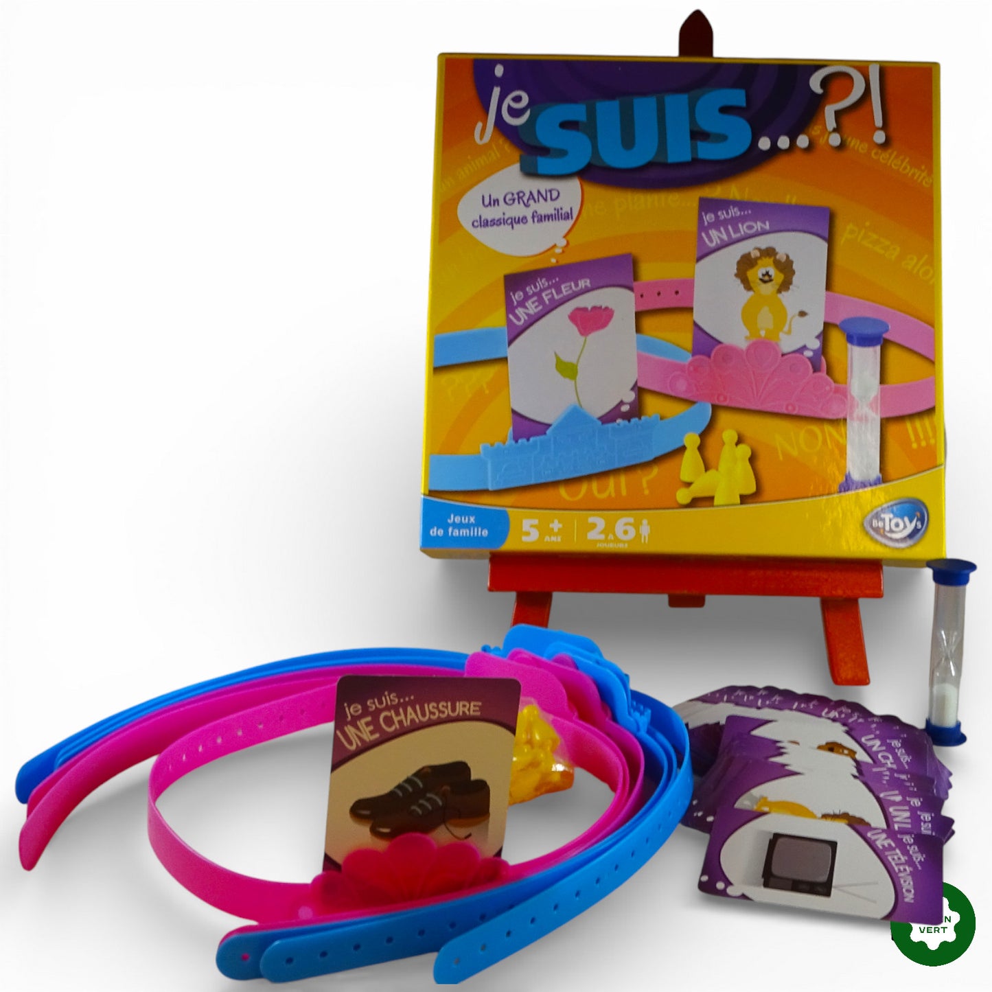 Je suis… ?! d'occasion B. TOYS - Dès 5 ans | Ref 11907