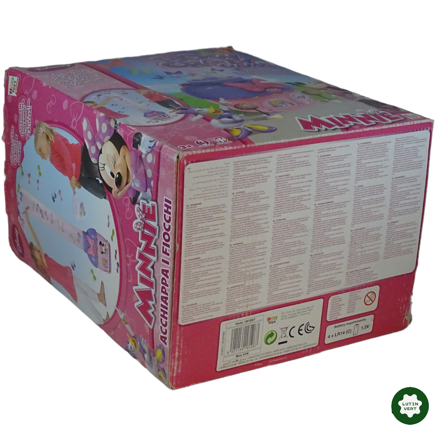 Jeu d’adresse Minnie Disney Bow Crazy d'occasion IMC TOYS - Dès 3 ans | Lutin Vert