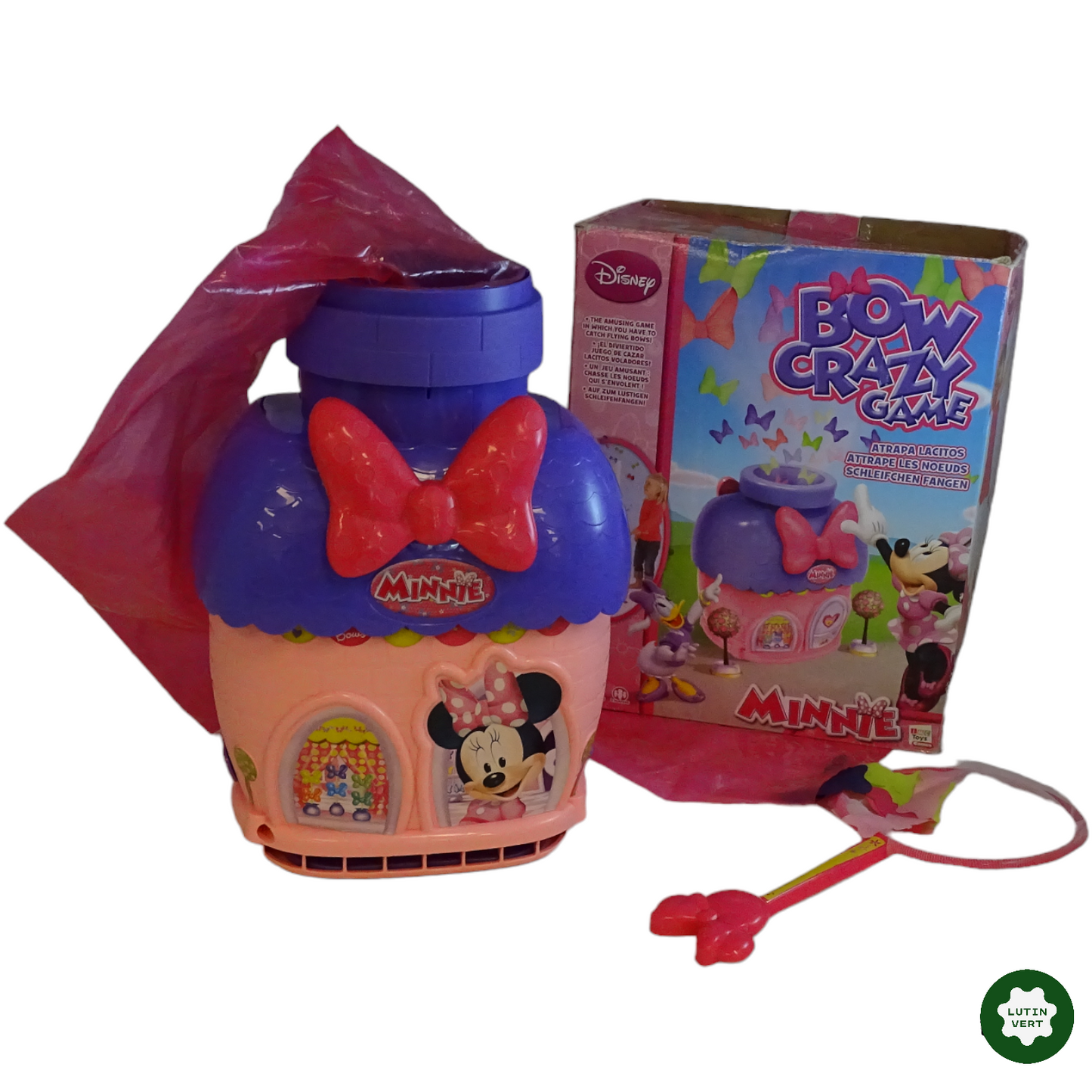 Jeu d’adresse Minnie Disney Bow Crazy d'occasion IMC TOYS - Dès 3 ans | Lutin Vert
