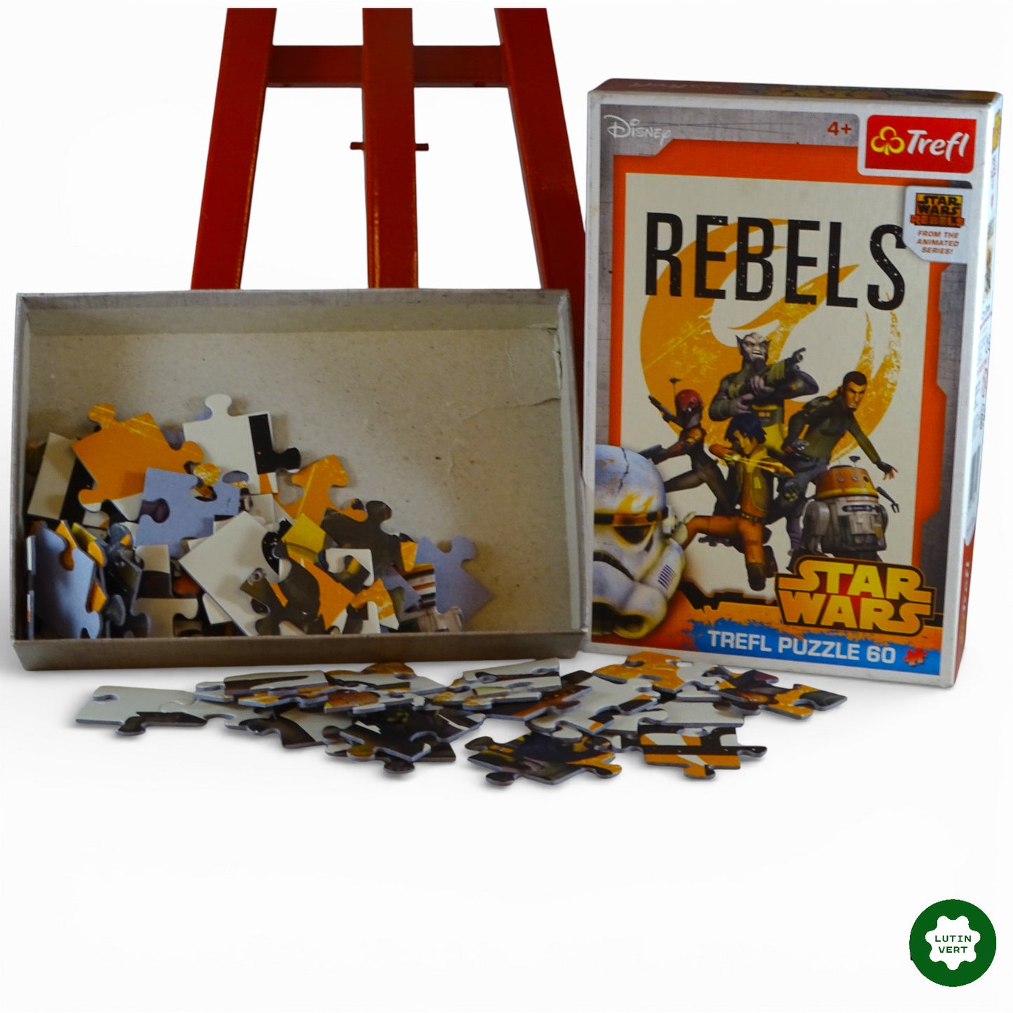 Puzzle Star Wars Rebels d'occasion TREFL - Dès 4 ans | Ref 11244