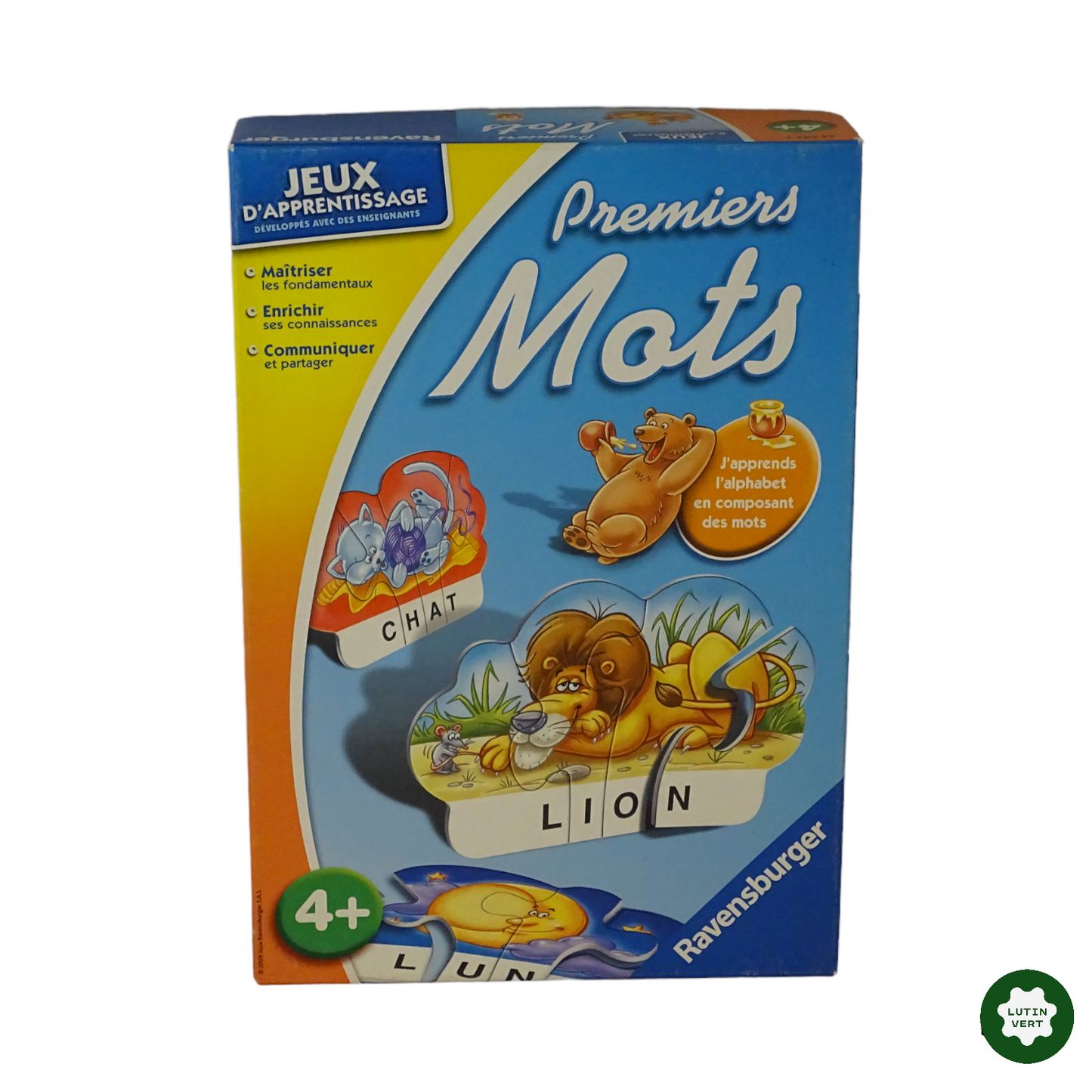 Premiers Mots d'occasion RAVENSBURGER - Dès 4 ans | Lutin Vert