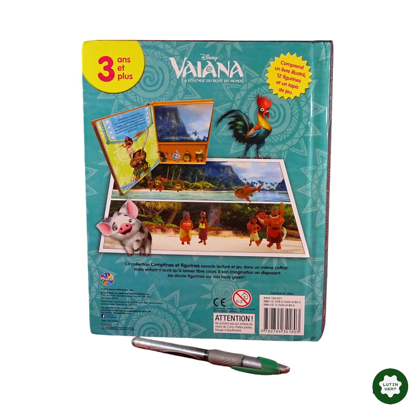 Livre Vaiana La Légende du bout du monde d'occasion DISNEY - Dès 3 ans | Ref 7702