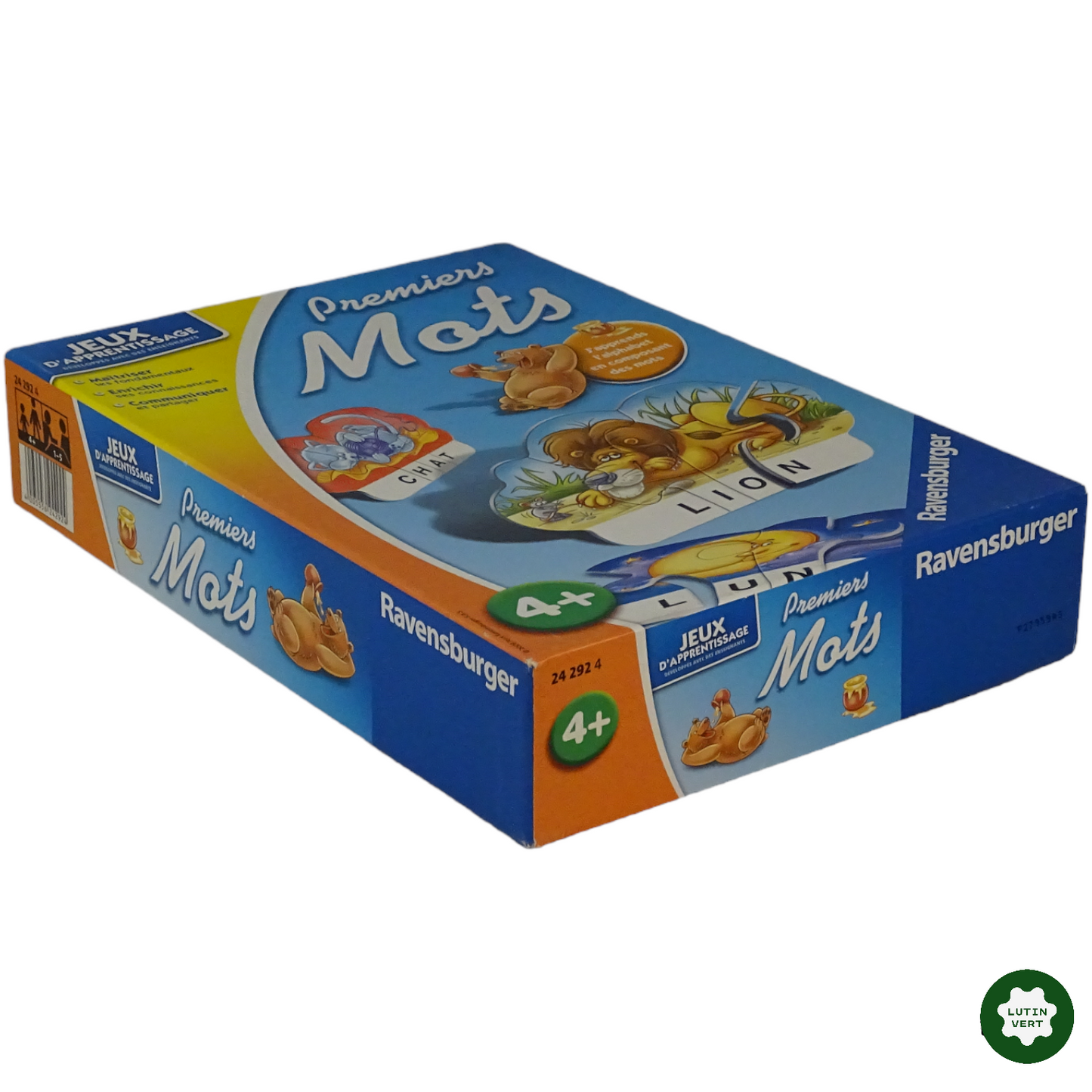 Premiers Mots d'occasion RAVENSBURGER - Dès 4 ans | Lutin Vert