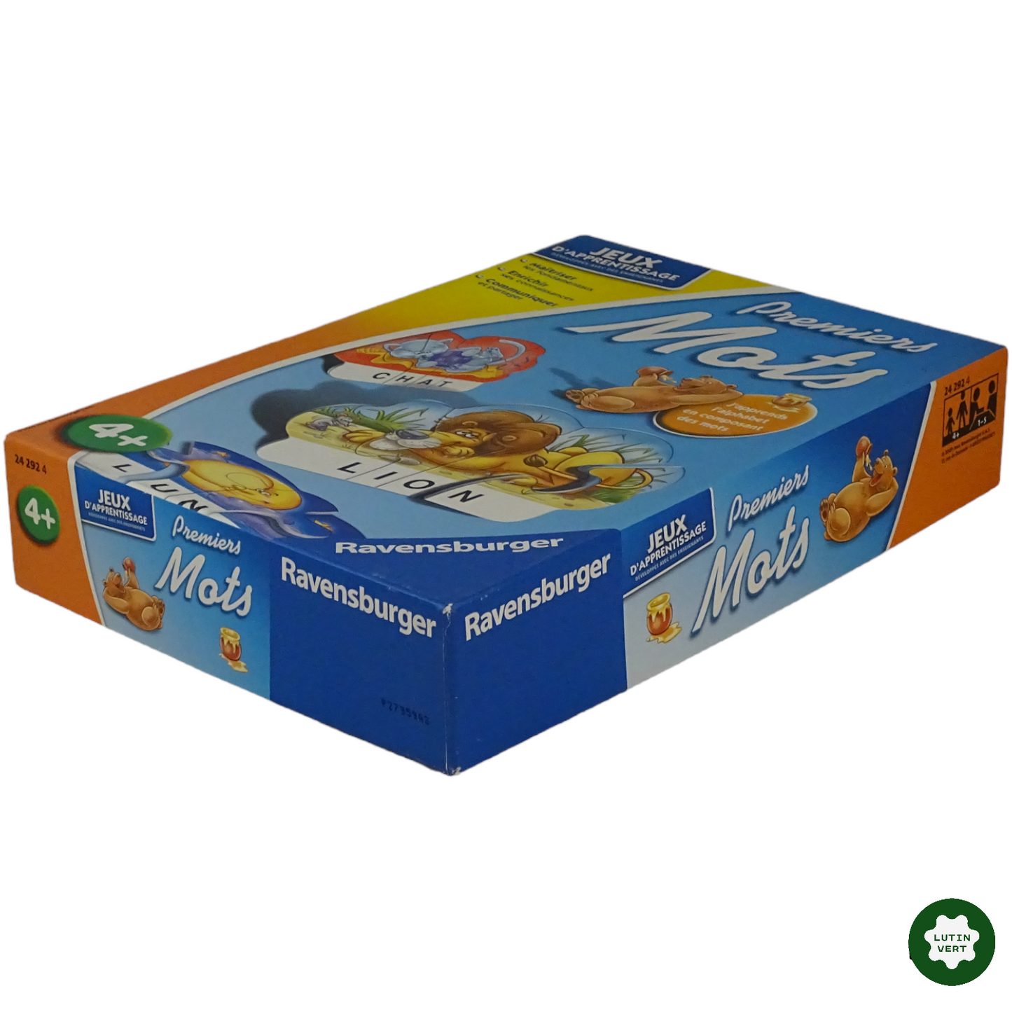 Premiers Mots d'occasion RAVENSBURGER - Dès 4 ans | Lutin Vert