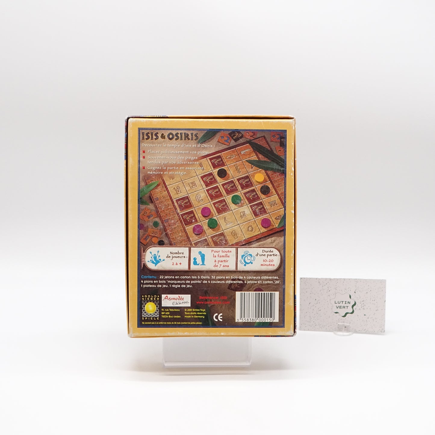Isis et osiris ASMODEE - Dès 7 ans | Ref 15472