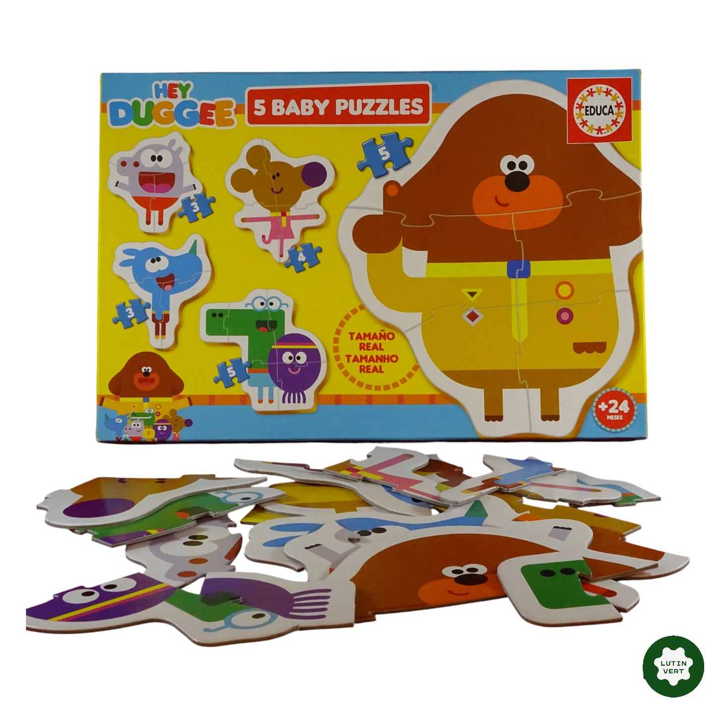 5 Puzzles Bébé d'occasion EDUCA - Dès 2 ans | Ref 7763