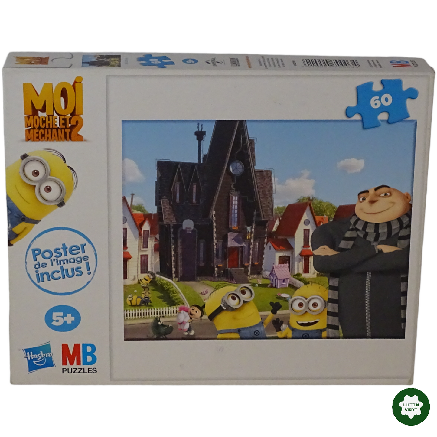Puzzle Moi moche et méchant 2 d'occasion MB PUZZLE - Dès 6 ans | Lutin Vert