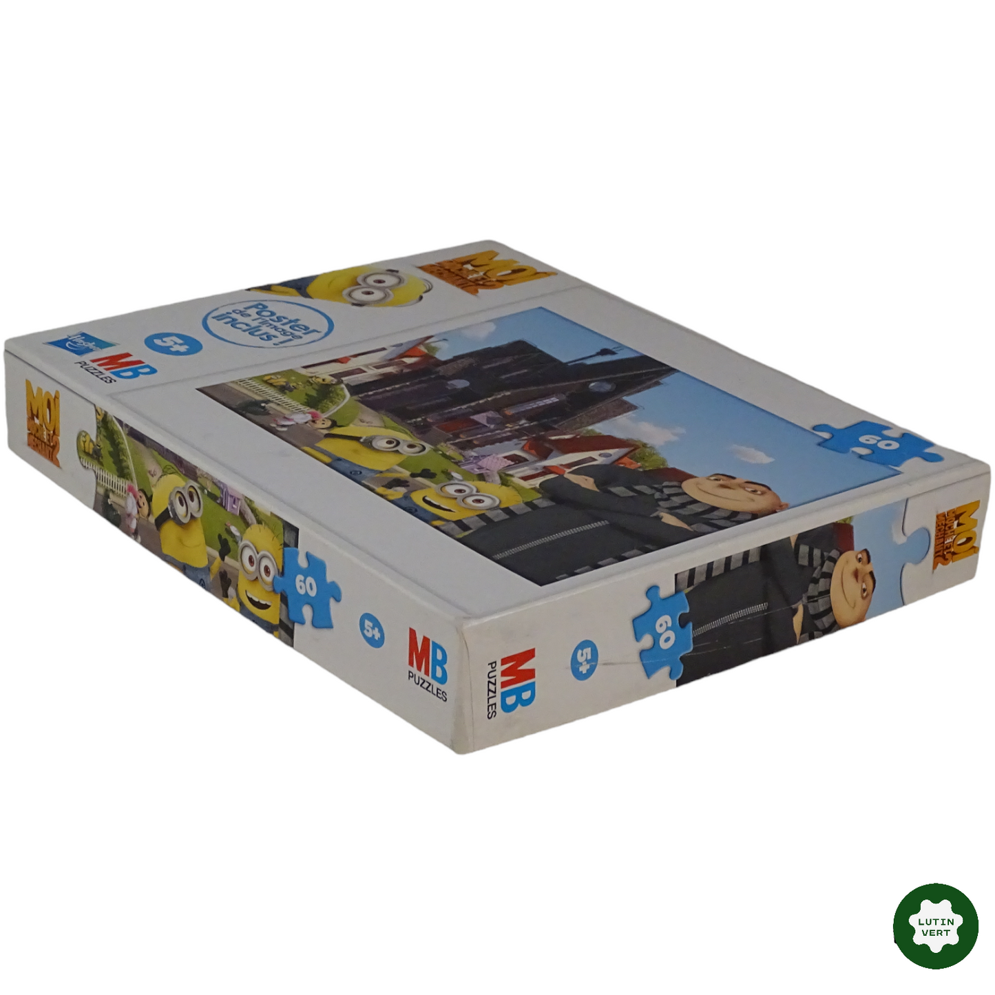Puzzle Moi moche et méchant 2 d'occasion MB PUZZLE - Dès 6 ans | Lutin Vert