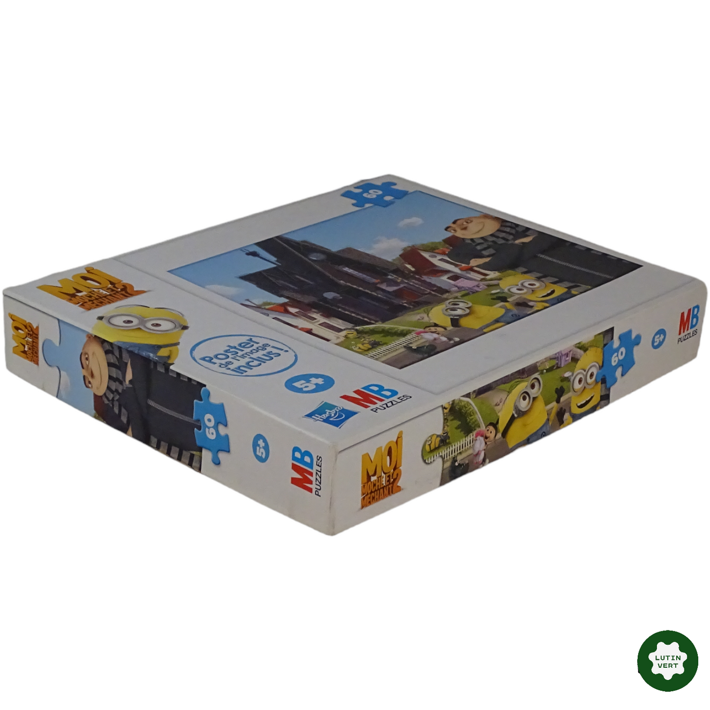 Puzzle Moi moche et méchant 2 d'occasion MB PUZZLE - Dès 6 ans | Lutin Vert