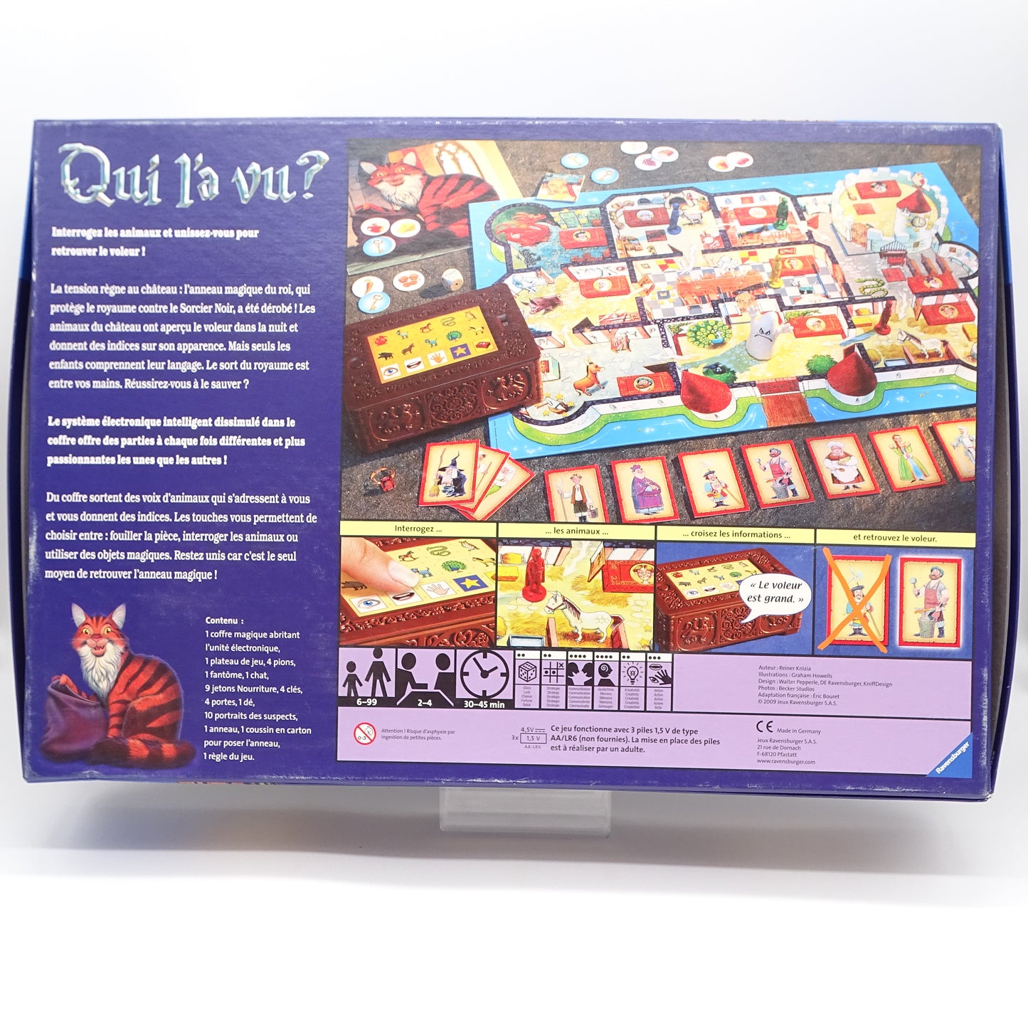 Qui l’a Vu ? HASBRO - Dès 6 ans | Ref 15480
