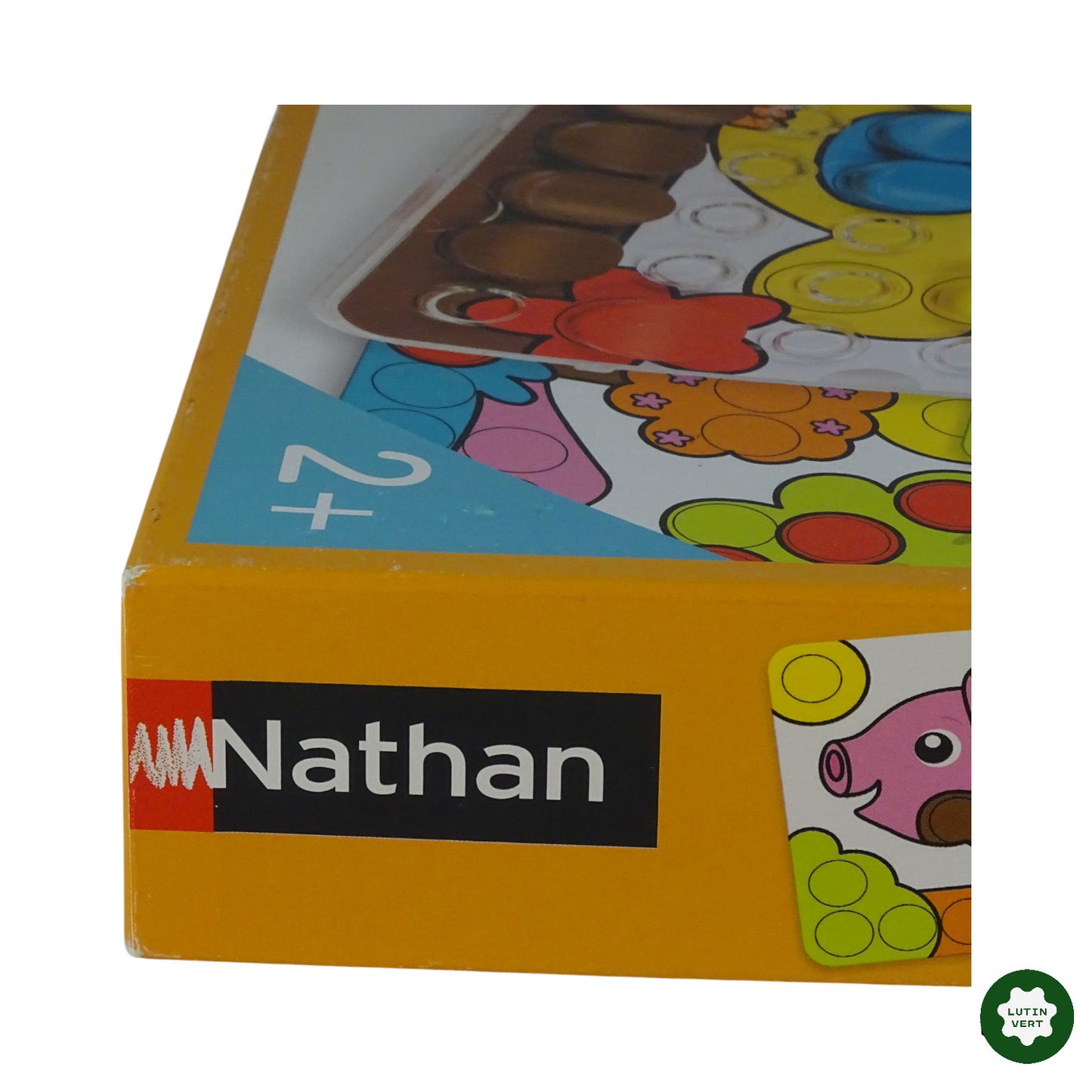 Clic’educ La Ferme d'occasion NATHAN - Dès 2 ans | Ref 7816