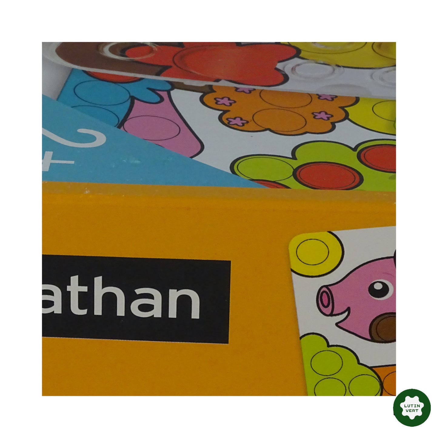 Clic’educ La Ferme d'occasion NATHAN - Dès 2 ans | Ref 7816