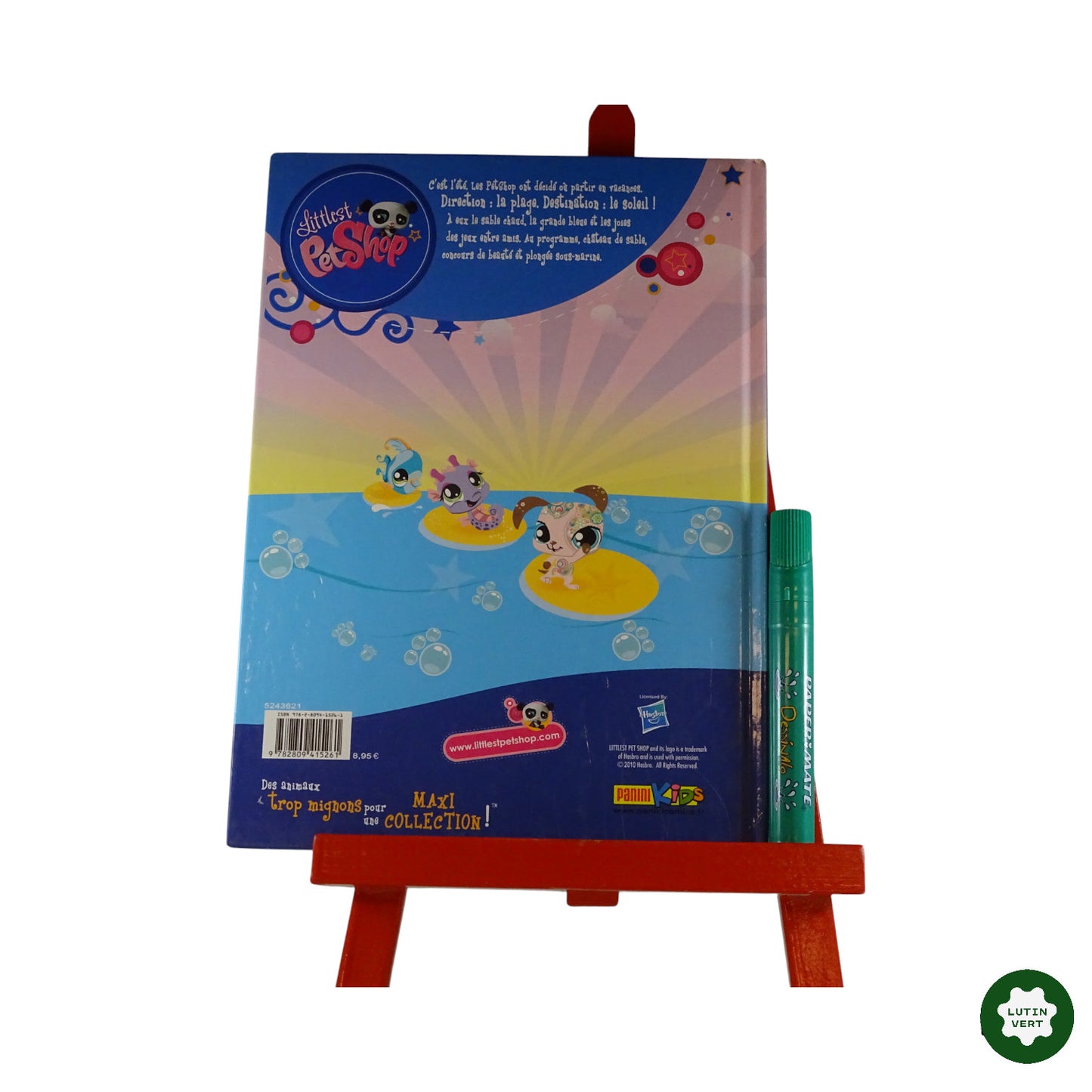 Little PetShop Destination Soleil d'occasion HASBRO - Dès 6 ans | Ref 7810