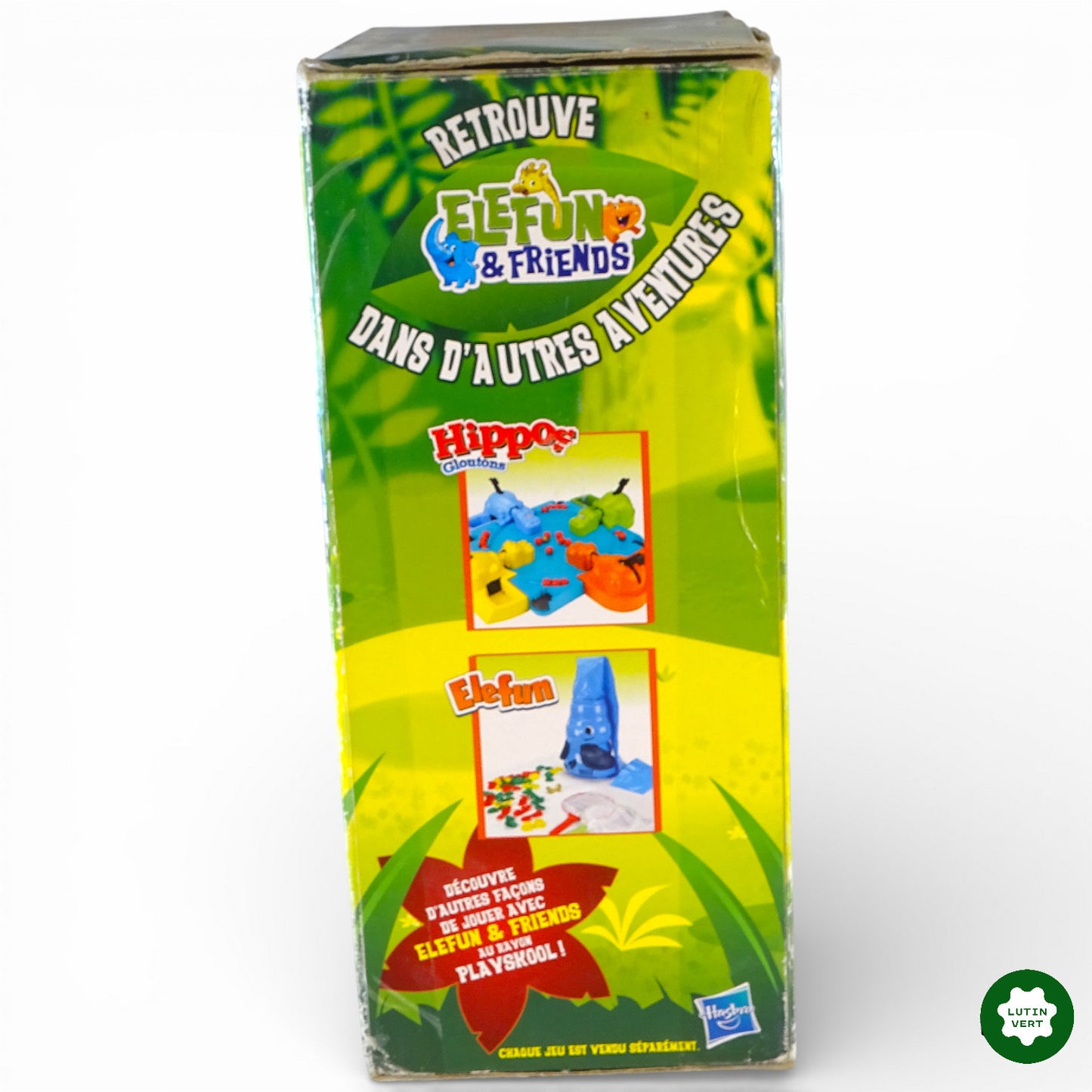 Elefun Piqu’Picnic d'occasion HASBRO - Dès 3 ans | Ref 12780