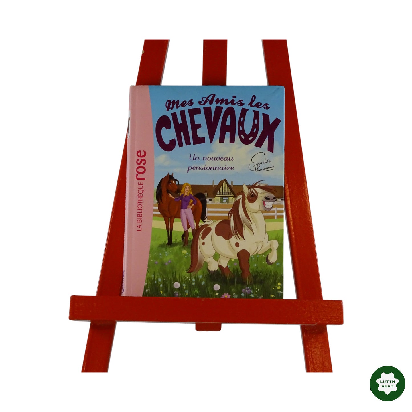 Mes amis les chevaux « Un nouveau pensionnaire » d'occasion Hachette Jeunesse - Dès 3 ans | Ref 7808