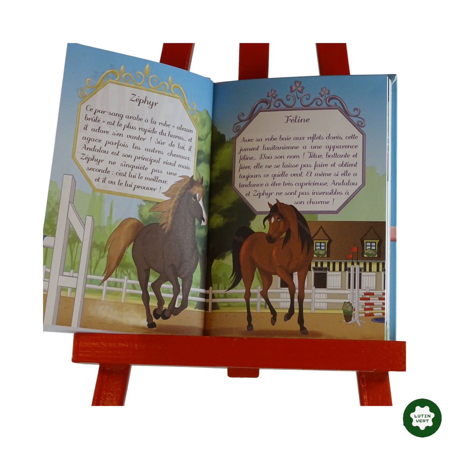 Mes amis les chevaux « Un nouveau pensionnaire » d'occasion Hachette Jeunesse - Dès 3 ans | Ref 7808