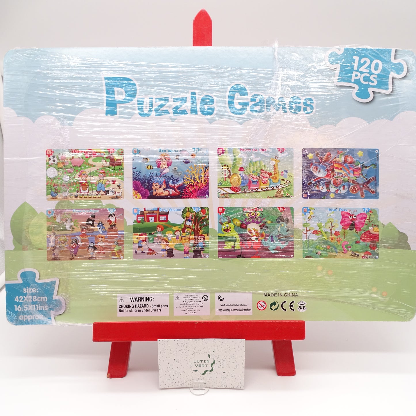 Puzzle Pirates of the Kingdom HAOXIANG - Dès 3 ans | Ref 15482