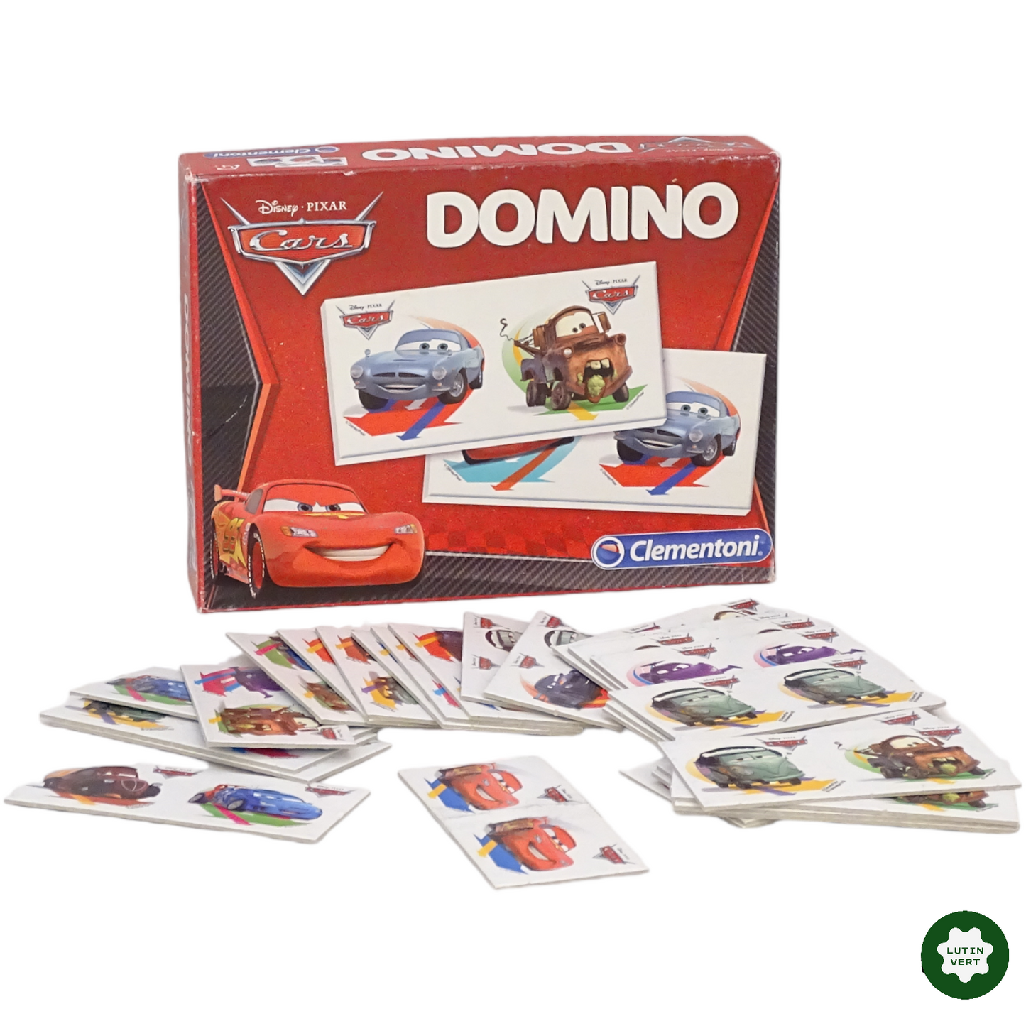Domino Cars d'occasion CLEMENTONI - Dès 3 ans | Lutin Vert