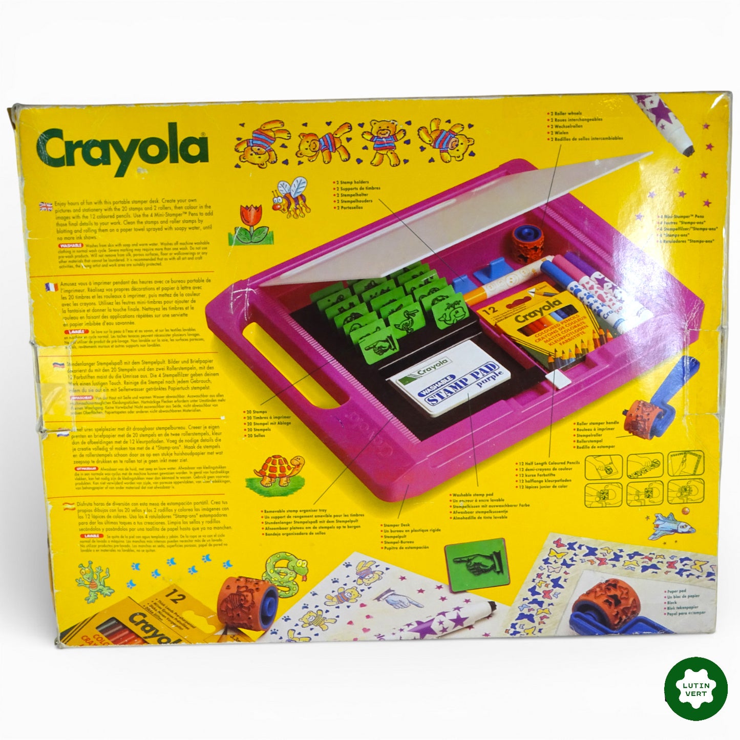 Crayola d'occasion CRAYOLA - Dès 5 ans | Ref 12037