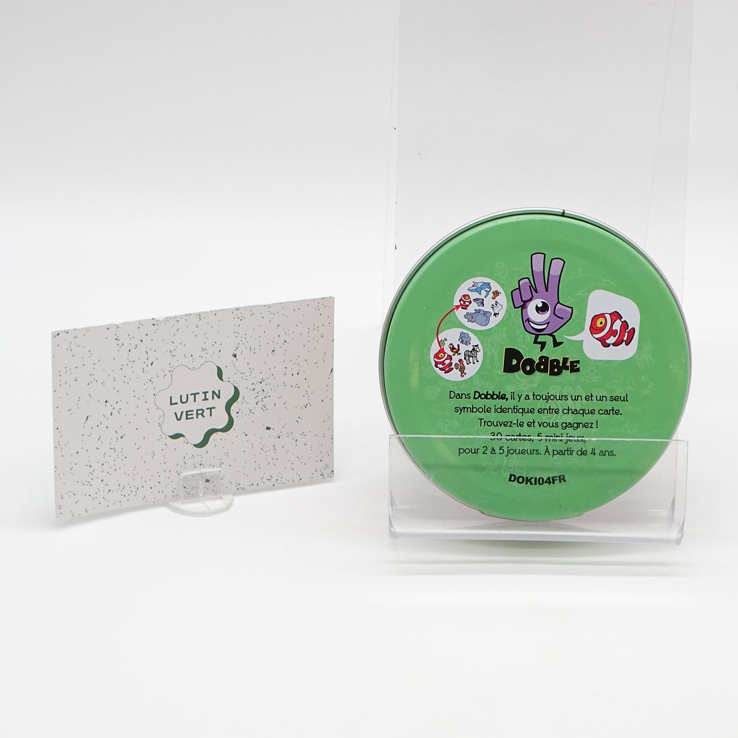Dobble SPOT IT GAME - Dès 4 ans | Ref 15503