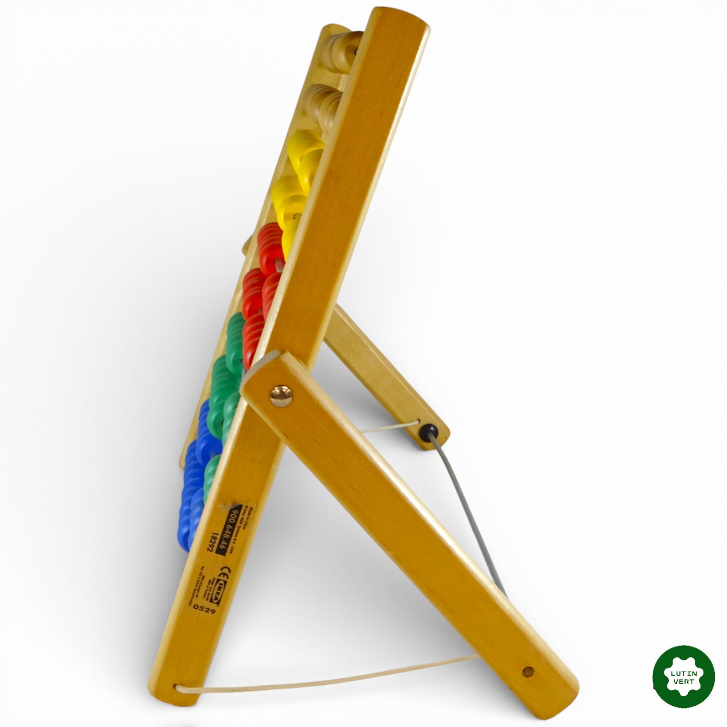 Boulier coloré « Underhalla » d'occasion IKEA - Dès 2 ans | Ref 12803